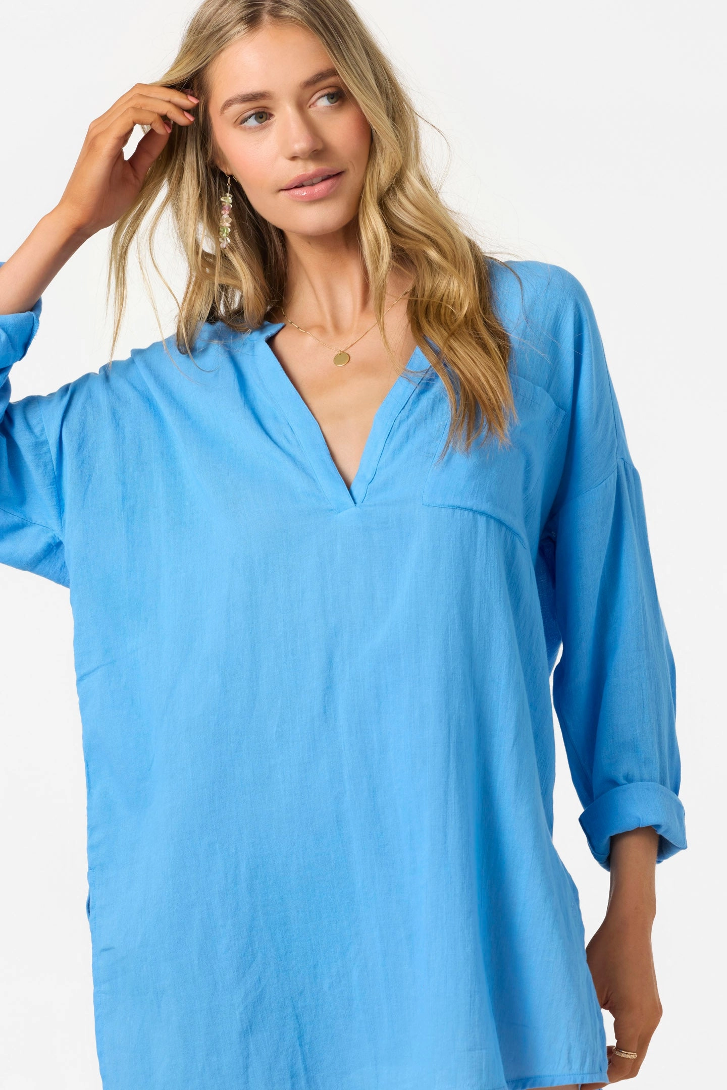 BELIZIN COVER-UP DRESS