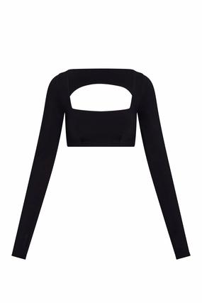 Bellevue Top - Black