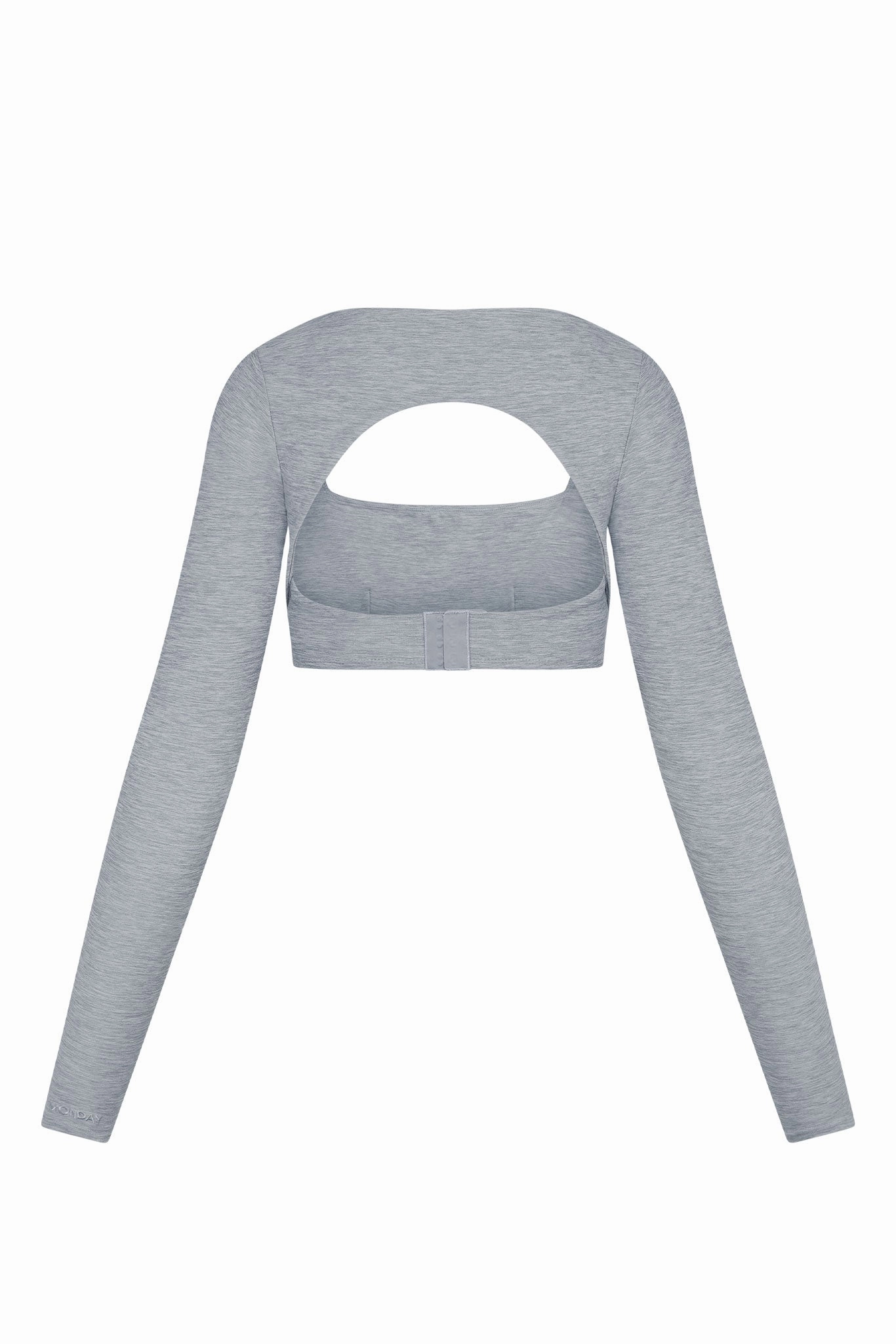 Bellevue Top - Heather Grey