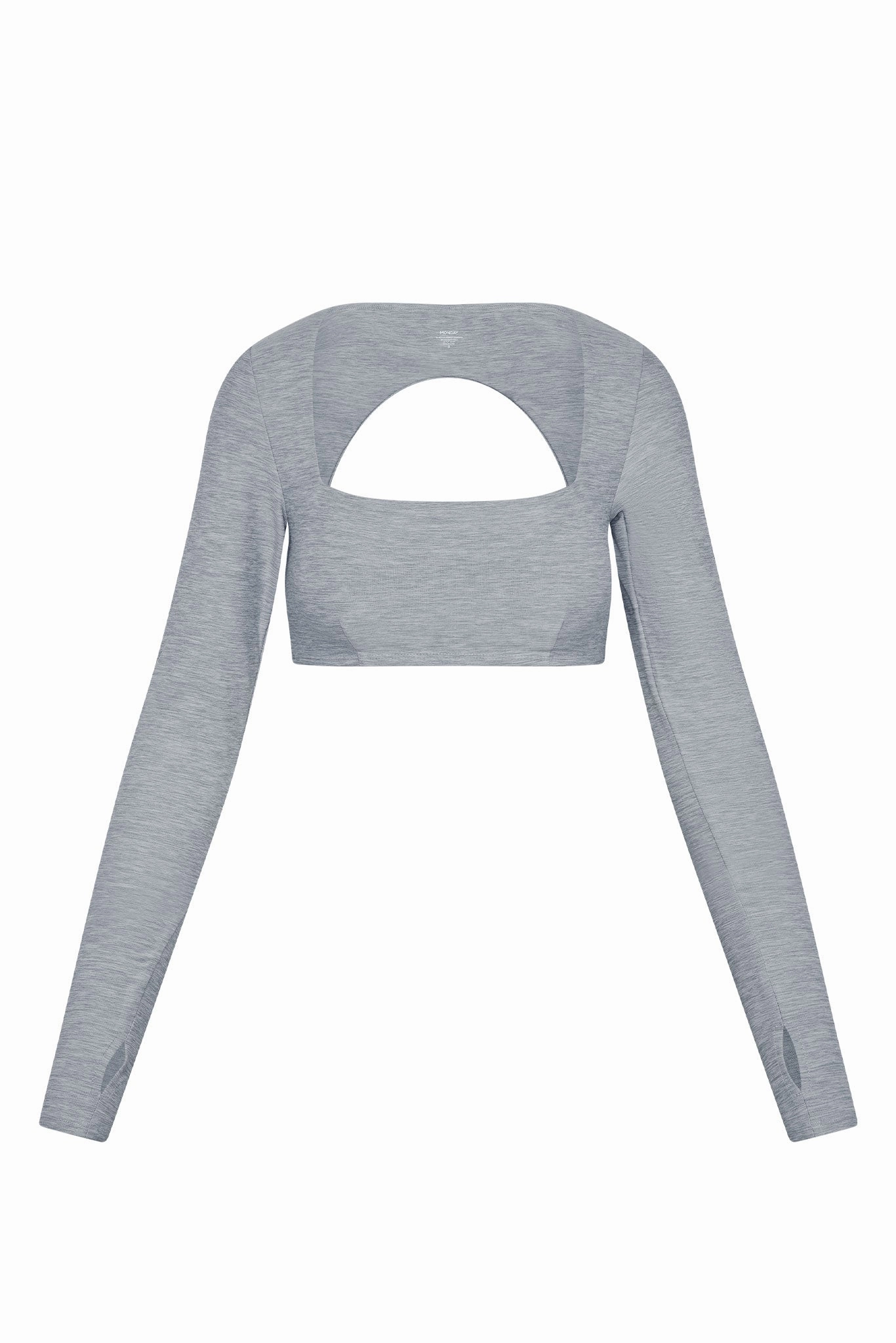 Bellevue Top - Heather Grey
