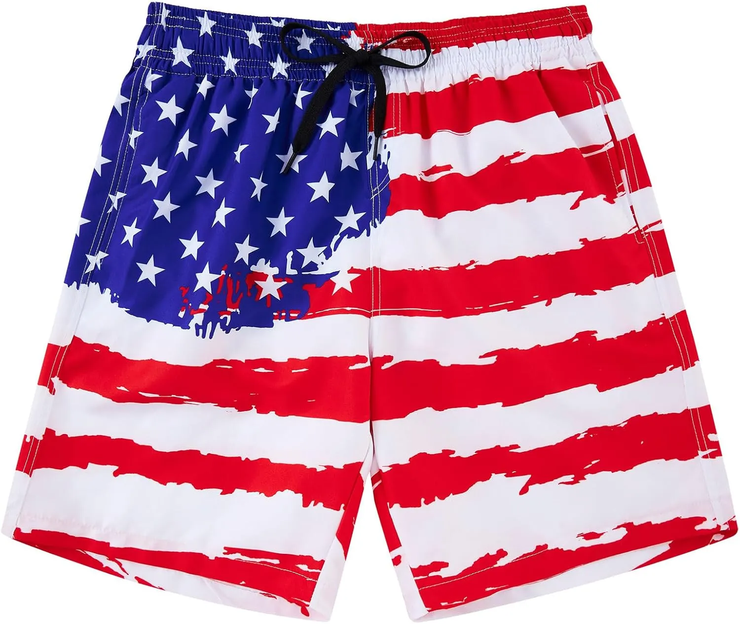 Belovecol Mens Swim Trunks Summer Cool Quick Dry Board Shorts Bathing Suit with Side Pockets Mesh Lining S-3XL