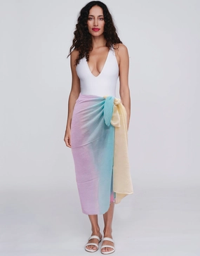 Biarritz Sarong - Pastels