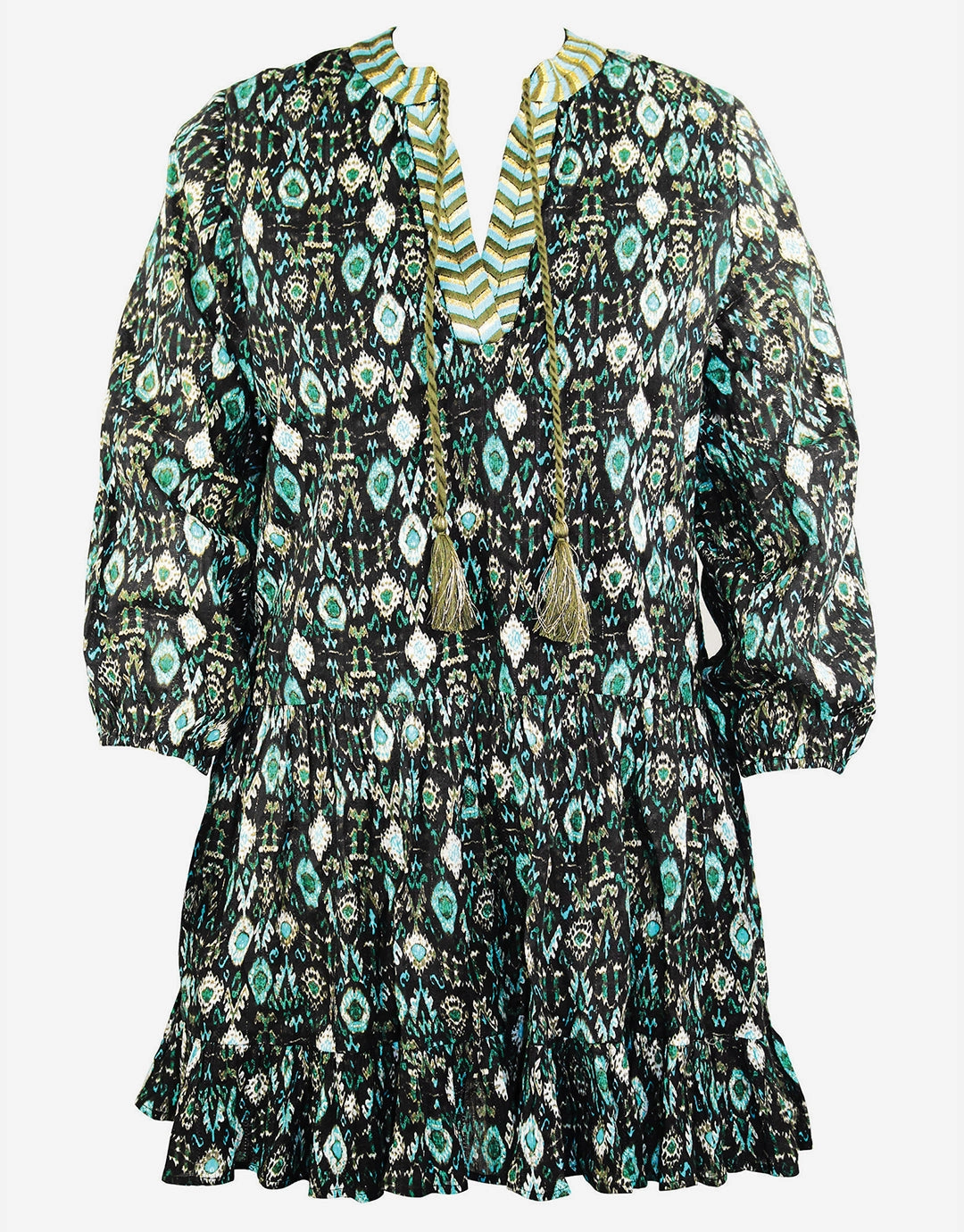 Bijoux Beach Dress - Green