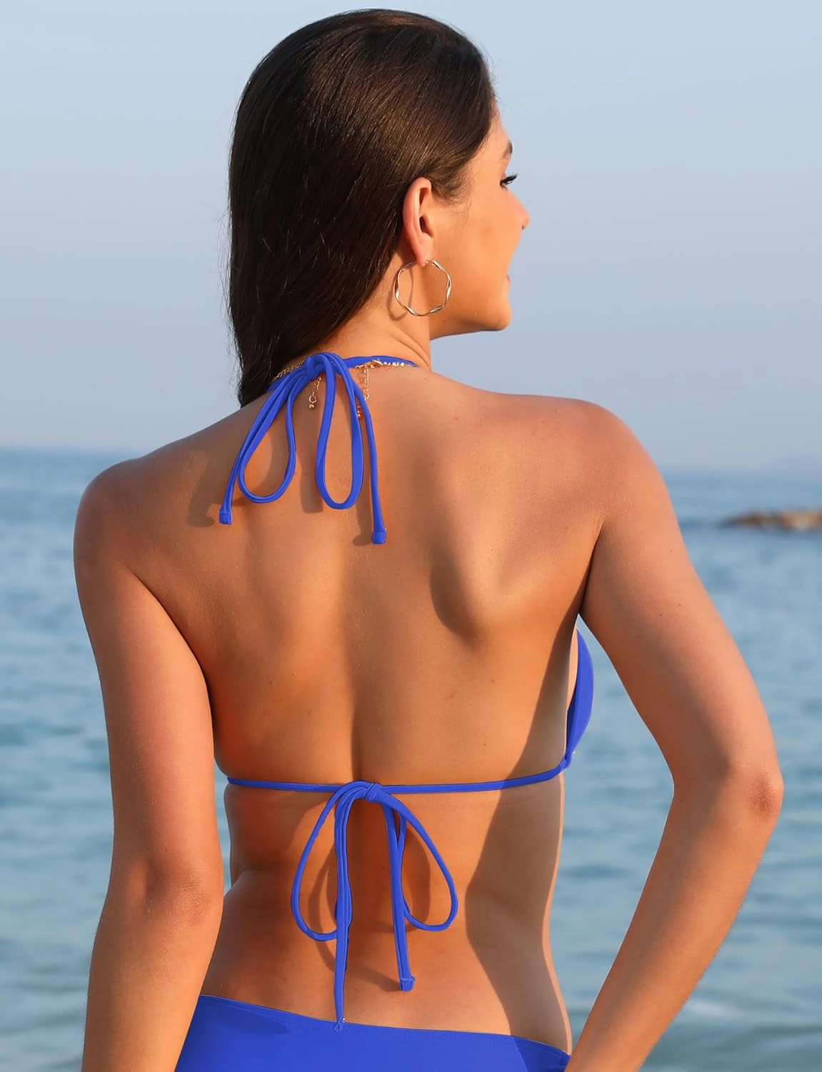 Bikini Tops for Women Bathing Suit Swim Tops Sexy Triangle Swimsuit Top Only 2025