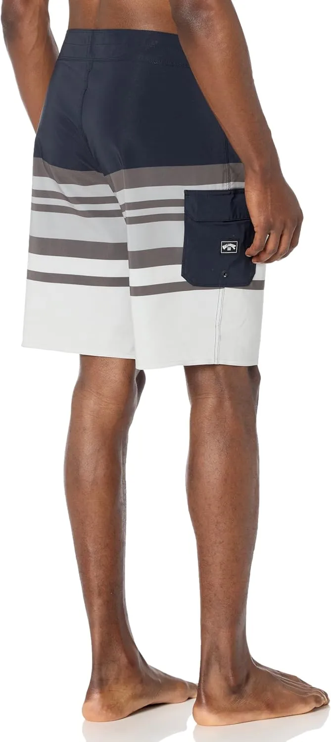 Billabong Men's Classic 4-Way Stretch Boardshort, 20 Inch Outseam