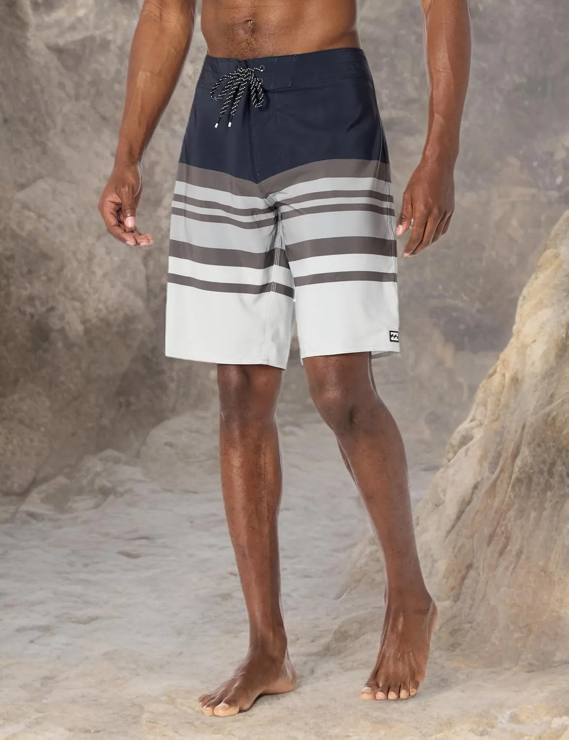 Billabong Men's Classic 4-Way Stretch Boardshort, 20 Inch Outseam