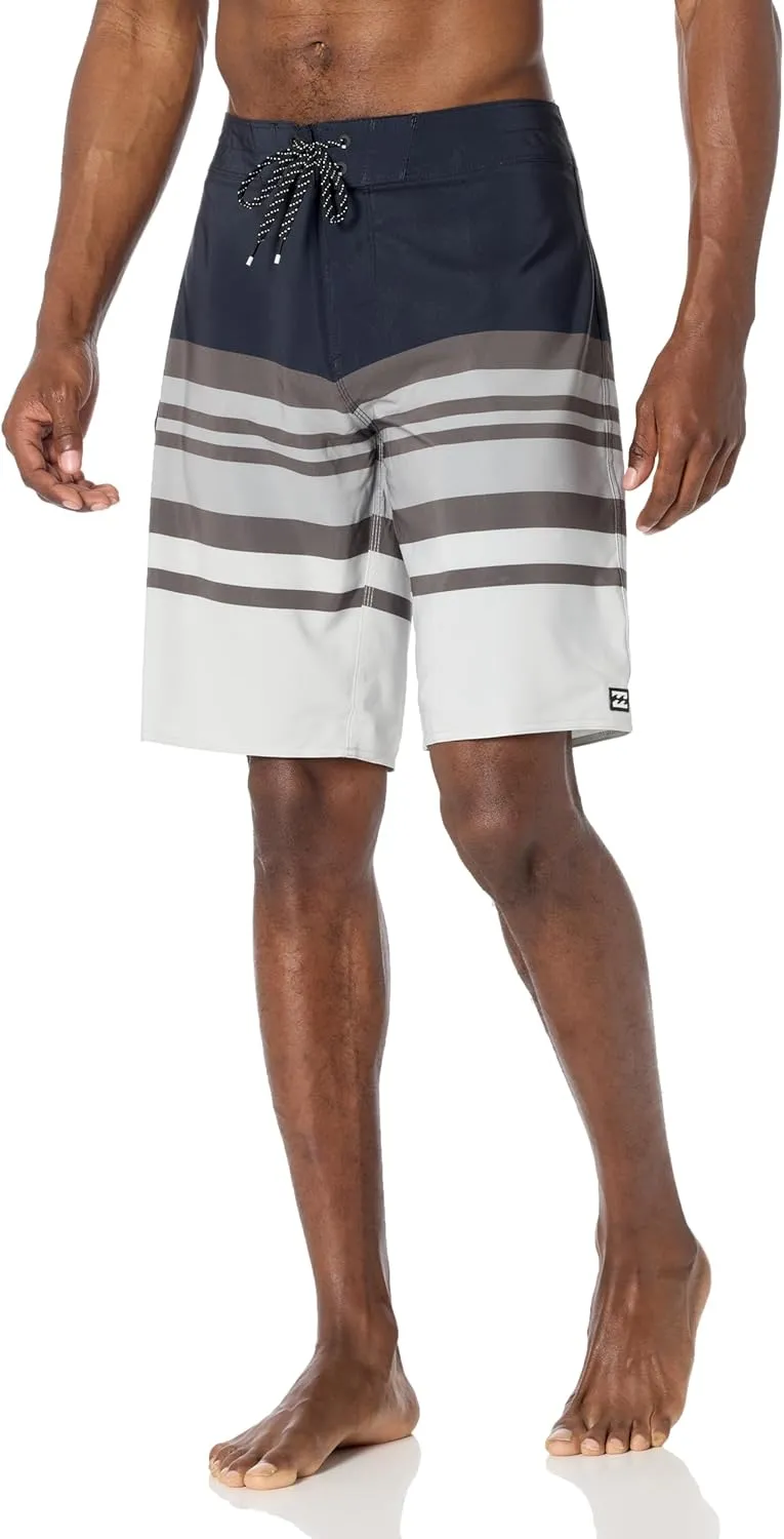 Billabong Men's Classic 4-Way Stretch Boardshort, 20 Inch Outseam