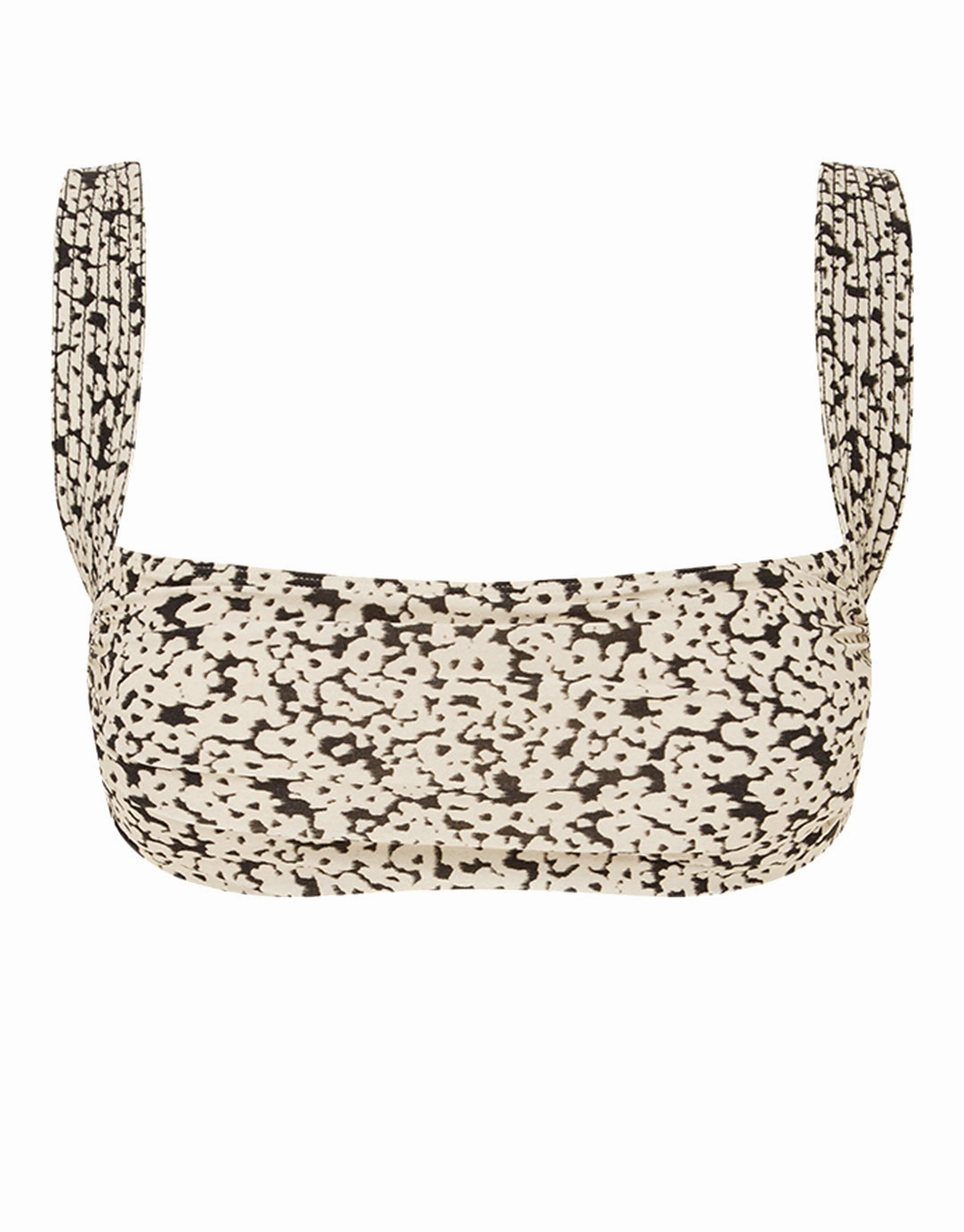 Bisou Vacances Crop Bikini Top - Ditsy Floral