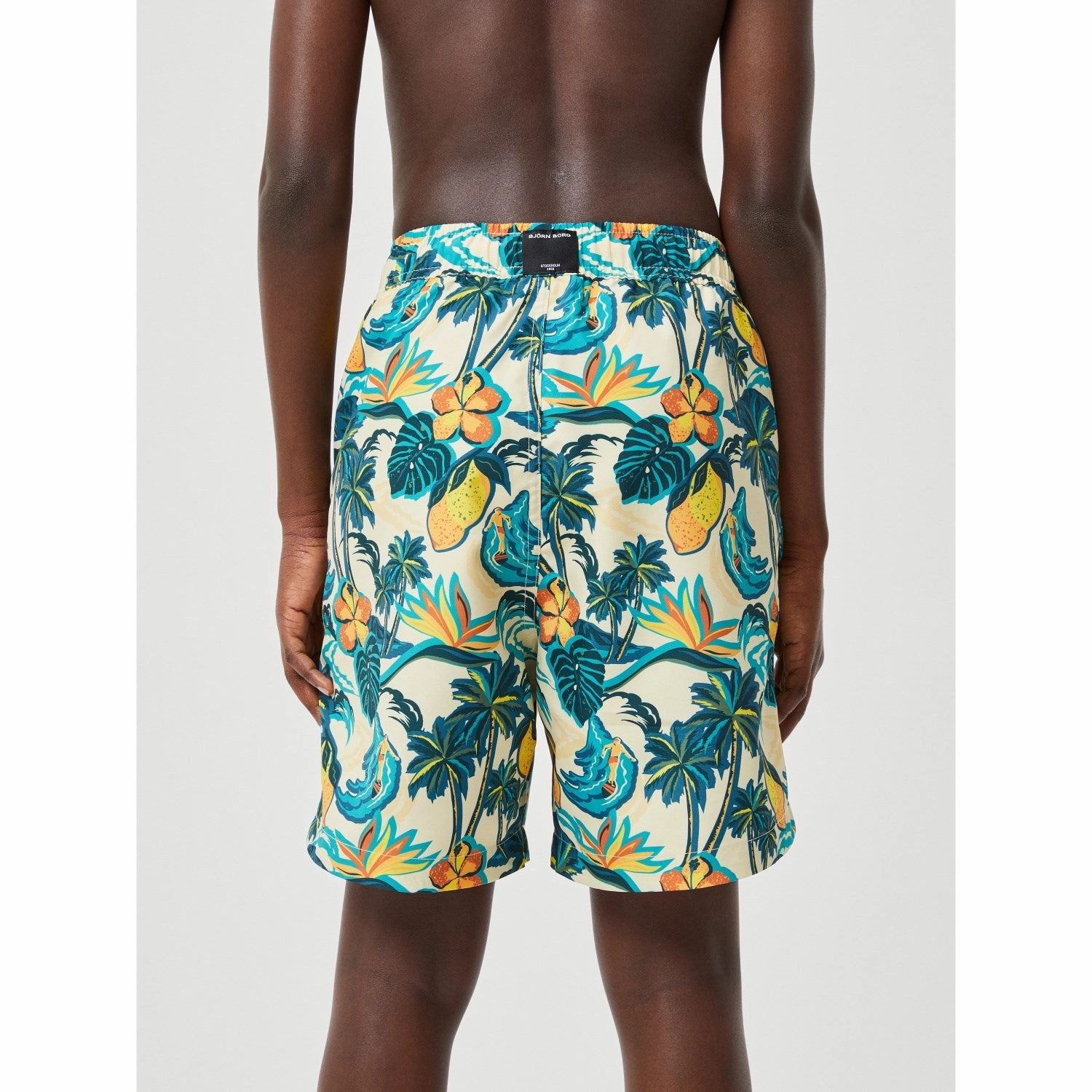 Bjrn Borg Bb Citrus Beach Big 1 Borg Print Swim Shorts