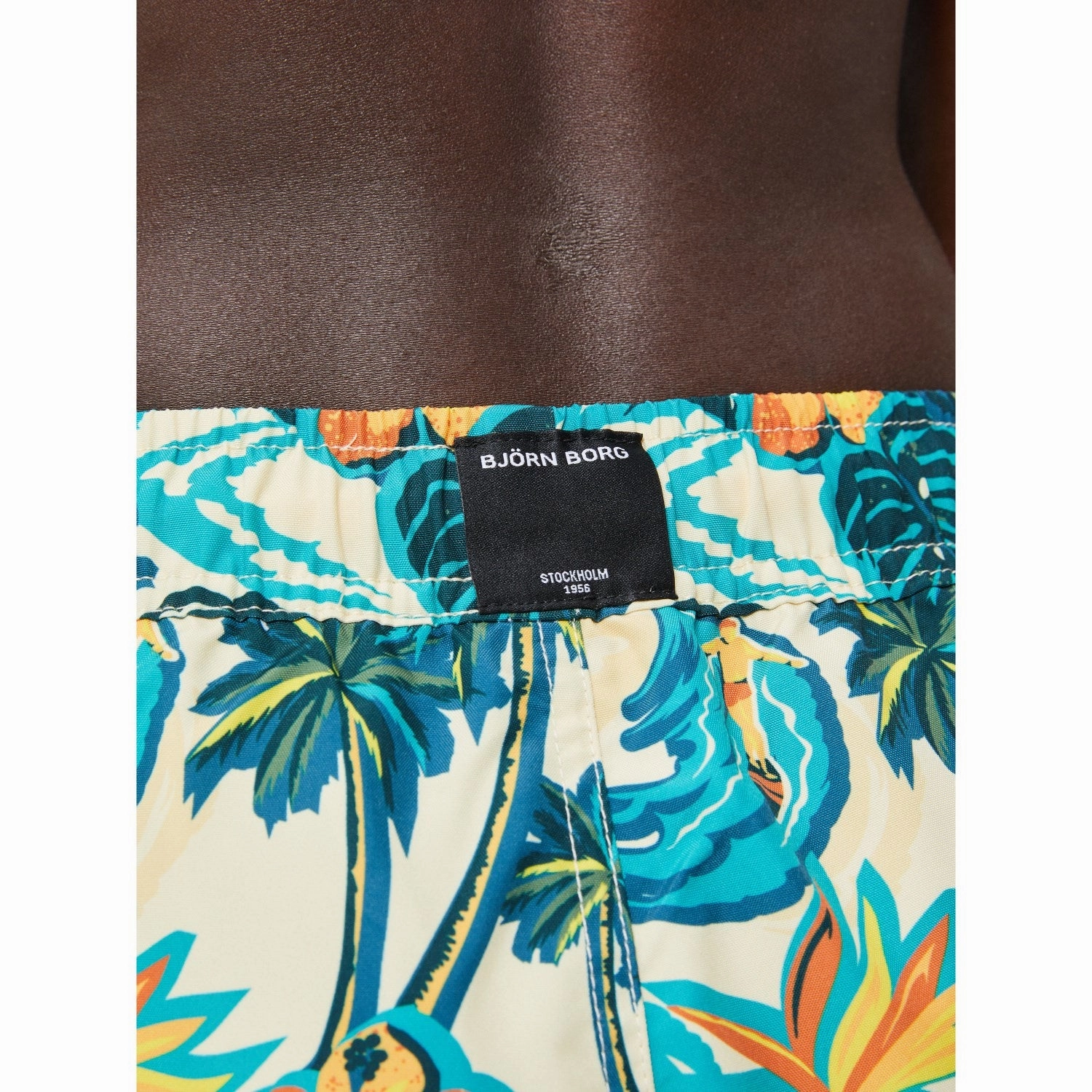 Bjrn Borg Bb Citrus Beach Big 1 Borg Print Swim Shorts