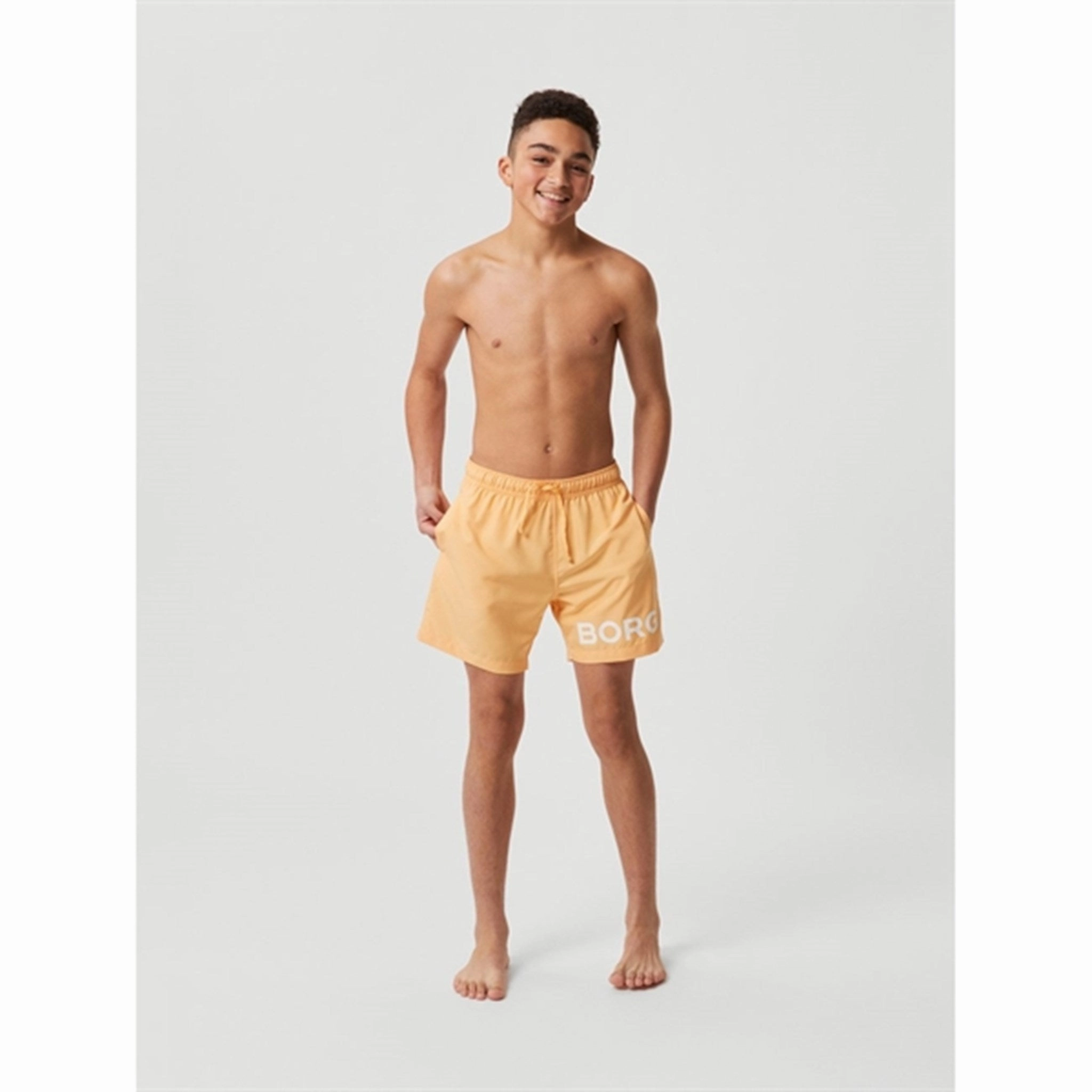 Bjrn Borg Borg Swim Shorts Apricot Cream