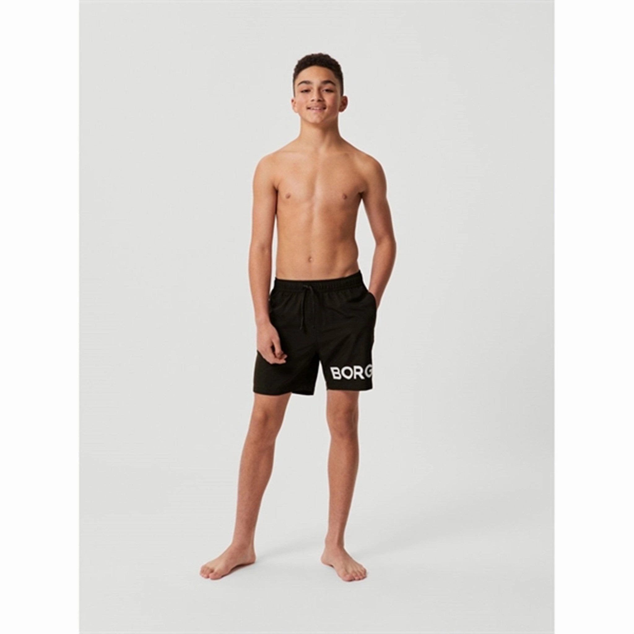 Bjrn Borg Borg Swim Shorts Black Beauty