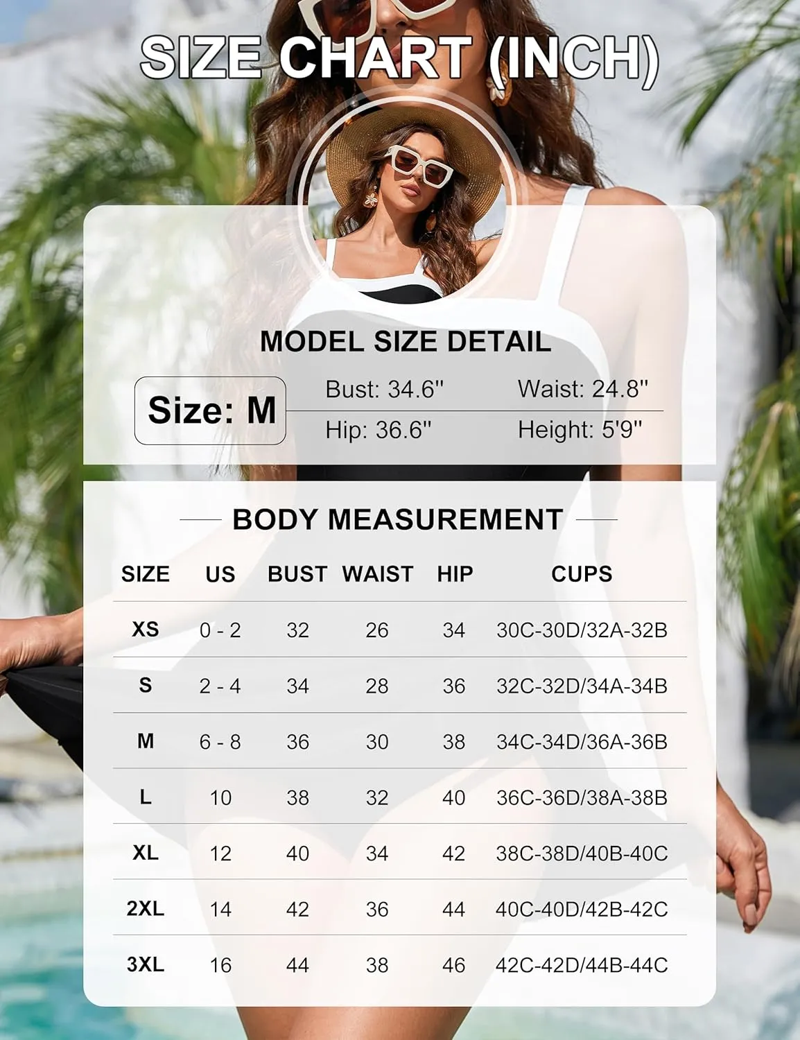 Blooming Jelly Women One Piece Swimsuit Tummy Control Swim Dress Color Block Modest Bathing Suit Retro Swim Suit Skirt