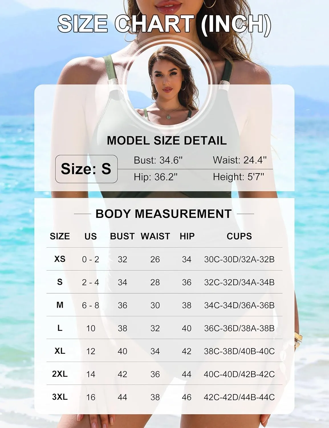 Blooming Jelly Womens One Piece Swimsuit Metal Modest Tummy Control Bathing Suit Slimming Full Coverage Mesh Swim Suits