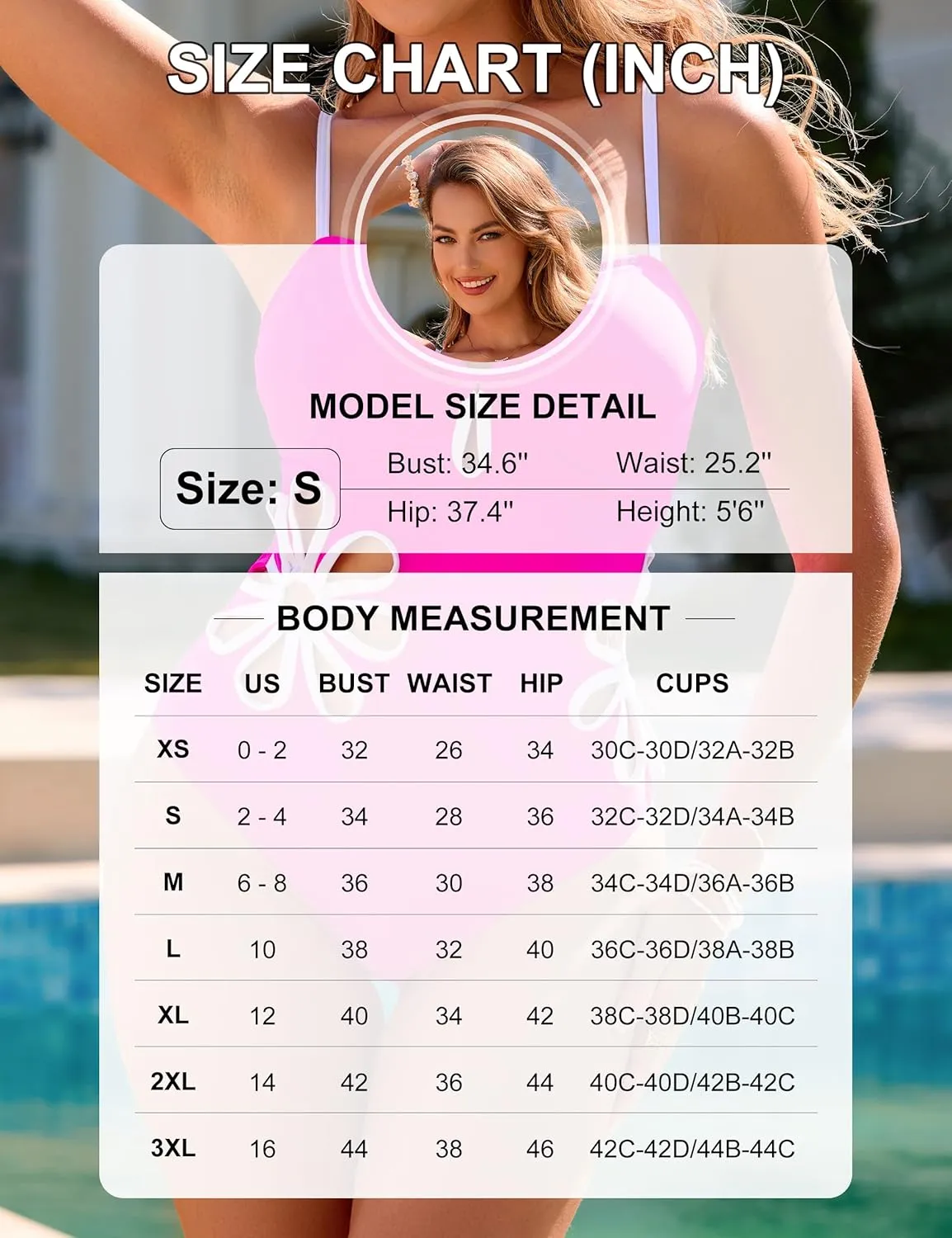 Blooming Jelly Women's One Piece Swimsuit Slimming Color Block High Cut Bathing Suit Cheeky Floral Cutout Swimwear