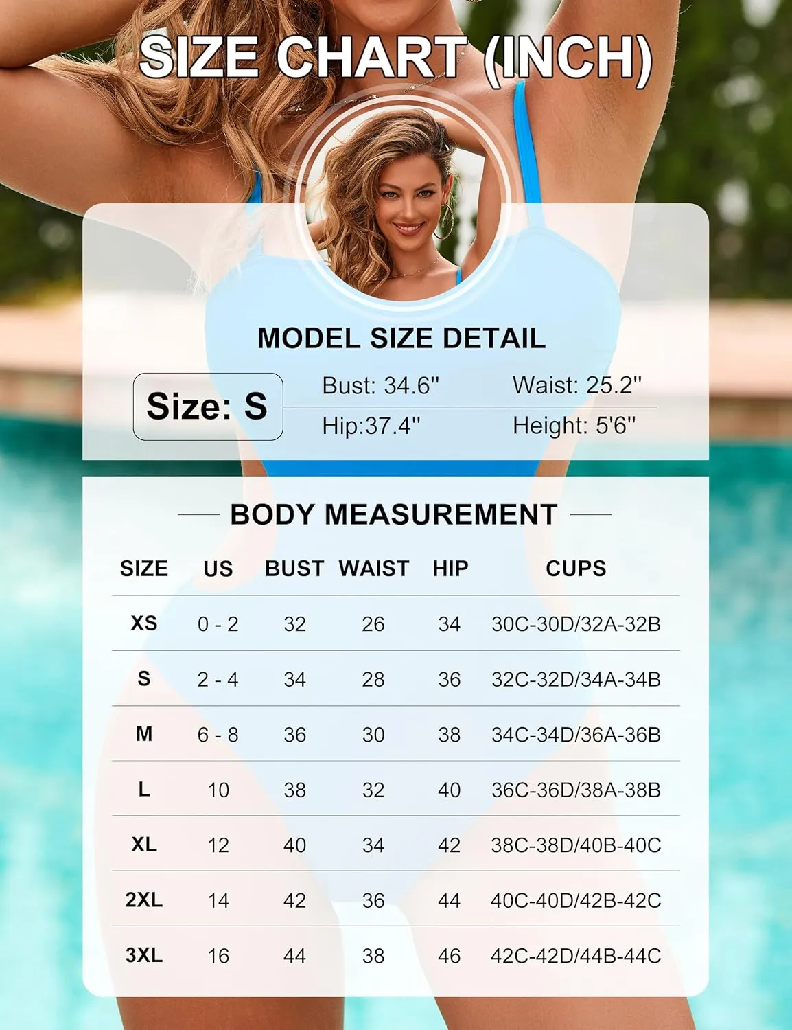 Blooming Jelly Womens Sexy One Piece Swimsuit Cut Out Backless Monokini Swimsuits Scoop Neck Cheeky Bathing Suit