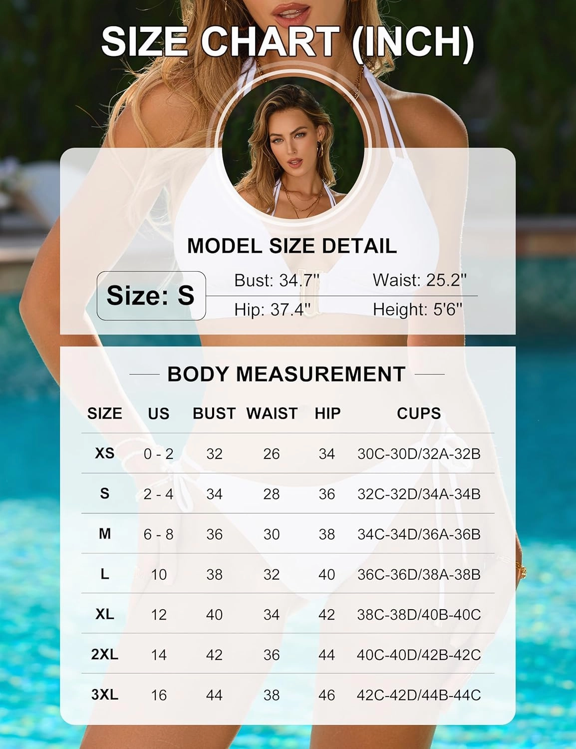 Blooming Jelly Womens Halter Triangle Bikini Sets Two Piece Cheeky Swimsuit String Sexy Bathing Suit Swim Suits 2025