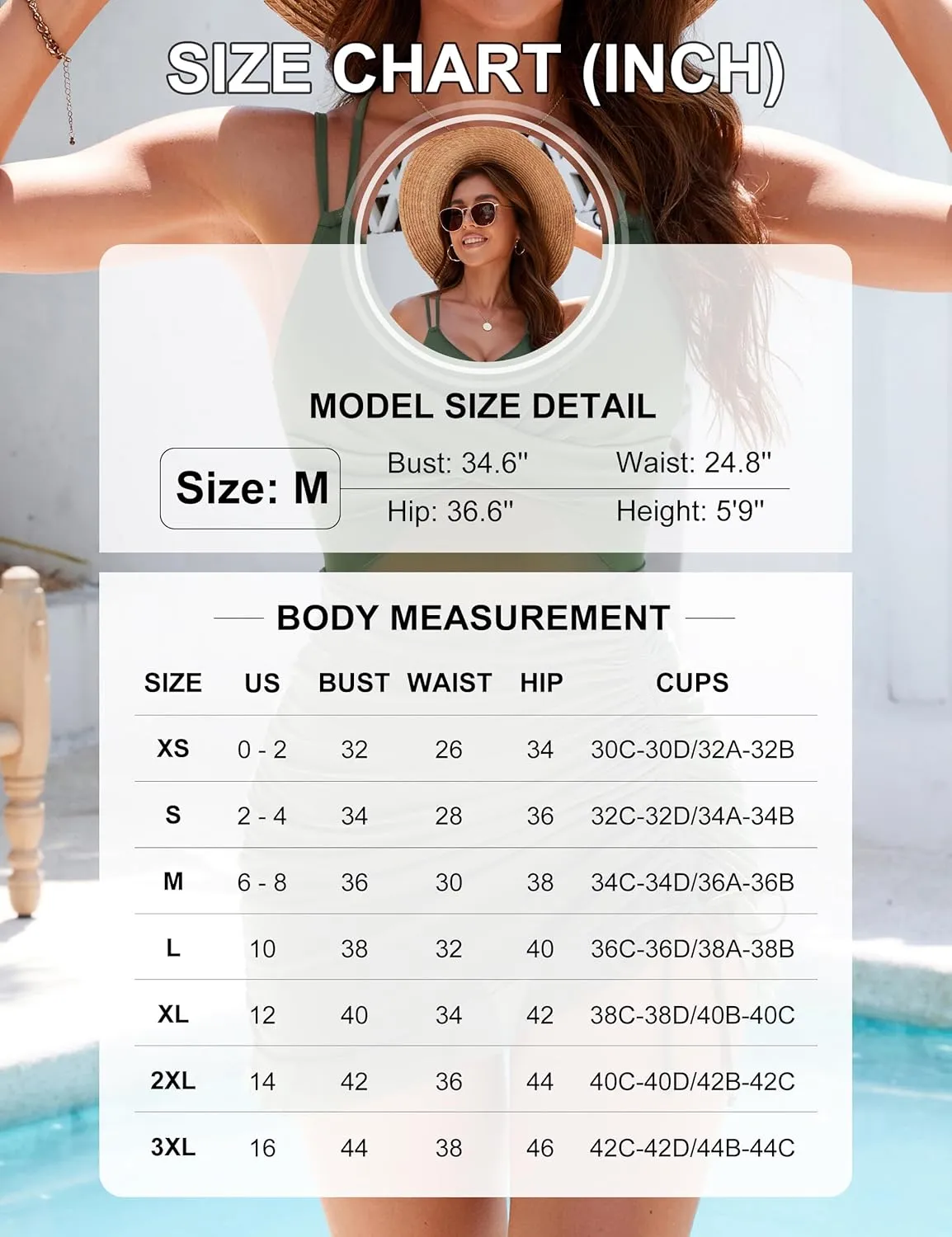 BMJL Womens One Piece Swimsuit Slimming Tummy Control Bathing Suit Mesh Cutout Swim Dress