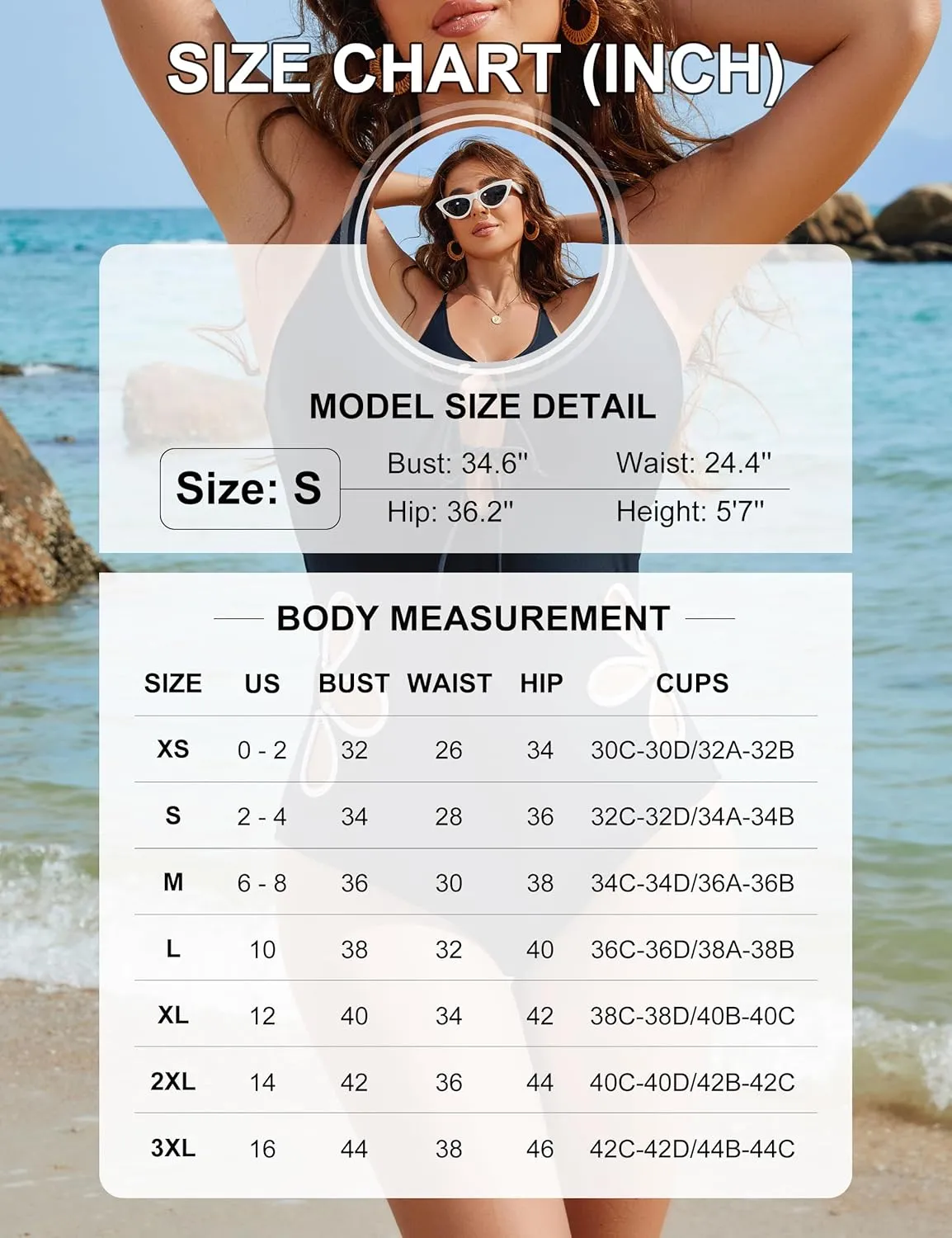 BMJL Womens One Piece Swimsuits Color Block Cutout Sexy Bathing Suit Slimming Sunflower Tie Swimwear
