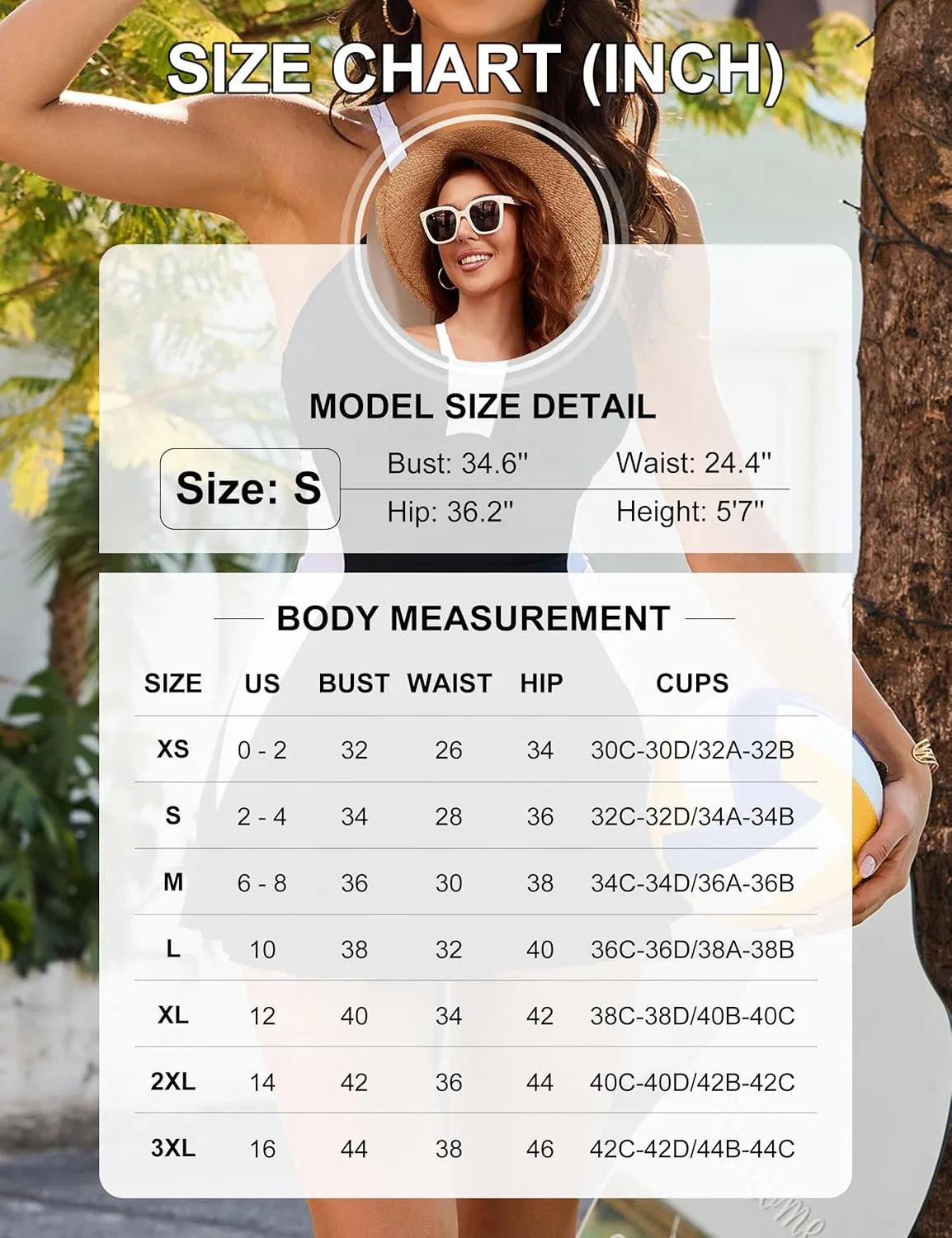 BMJL Womens One Piece Swimsuits Tummy Control Swim Dress Slimming Bathing Suits Modest Retro Sporty Swimwear