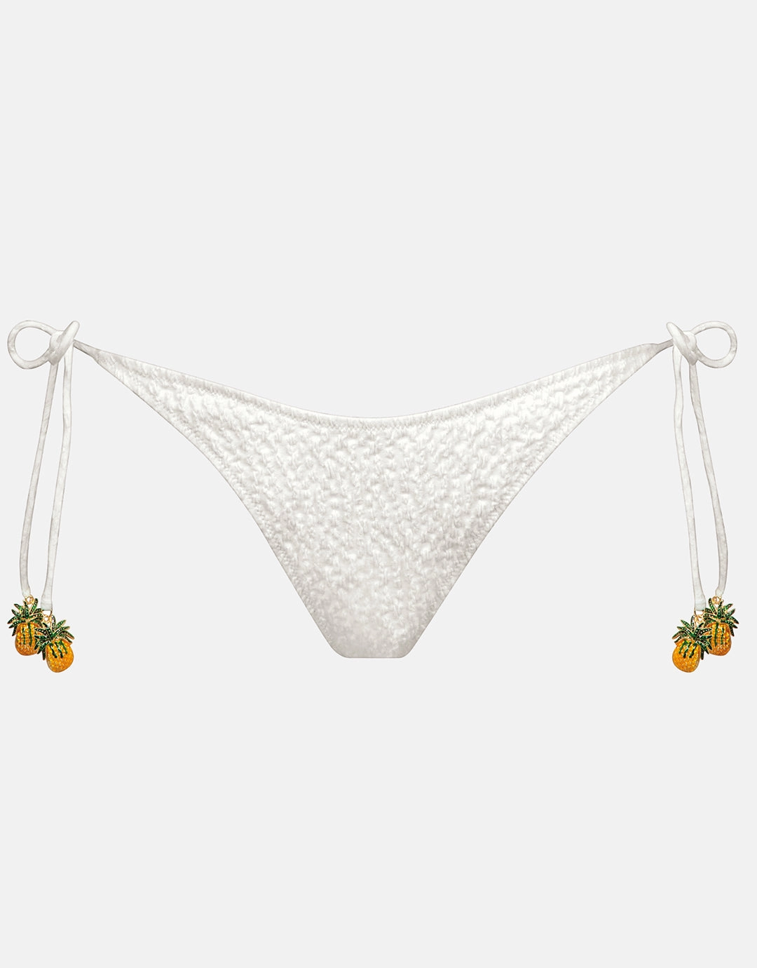 Boho Grace Tie Side Bikini Pant - Optic White