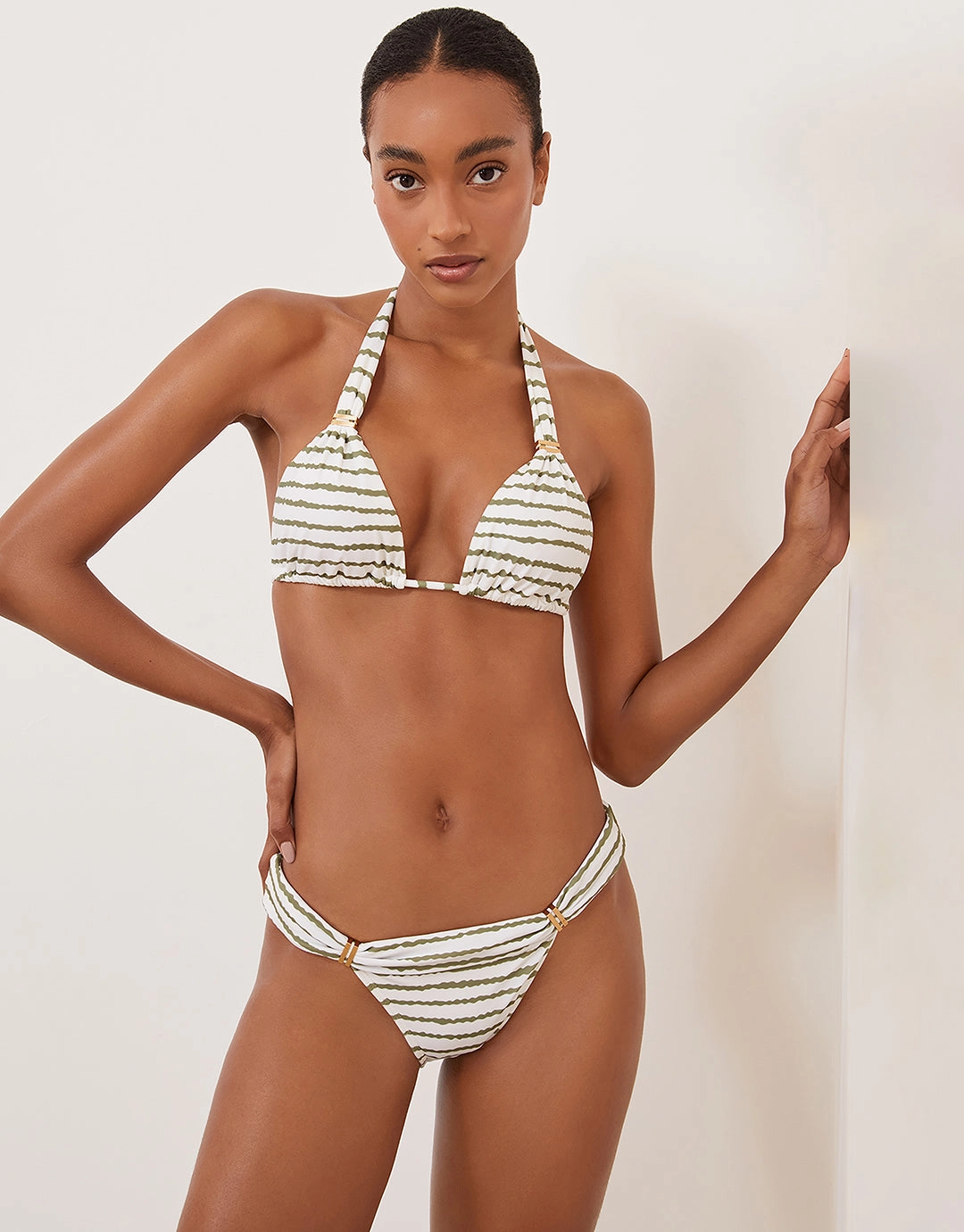Borea Bia Tube Bikini Top - Stripe