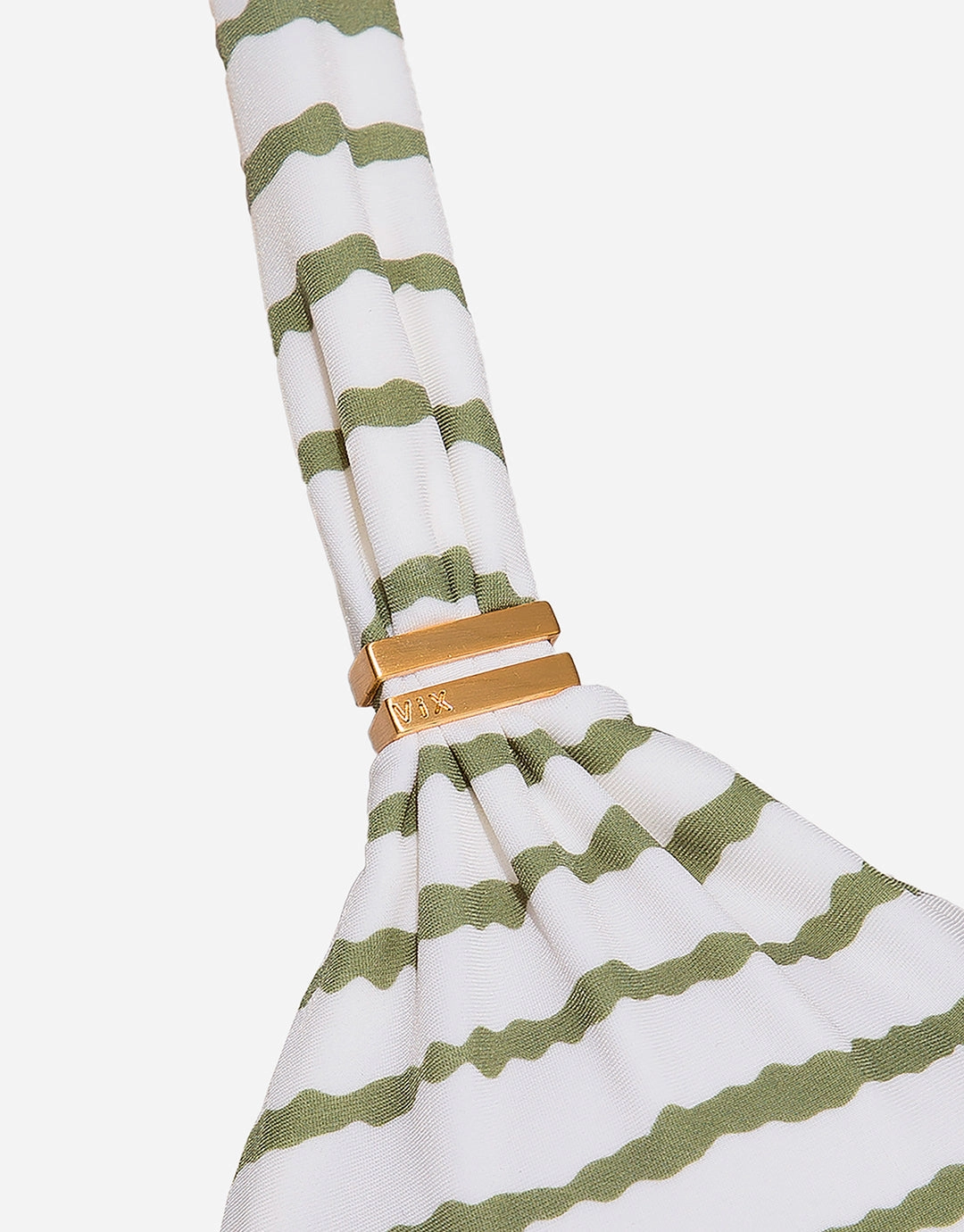 Borea Bia Tube Bikini Top - Stripe