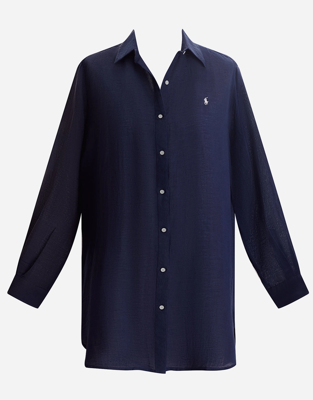 Boyfriend Shirt - Navy