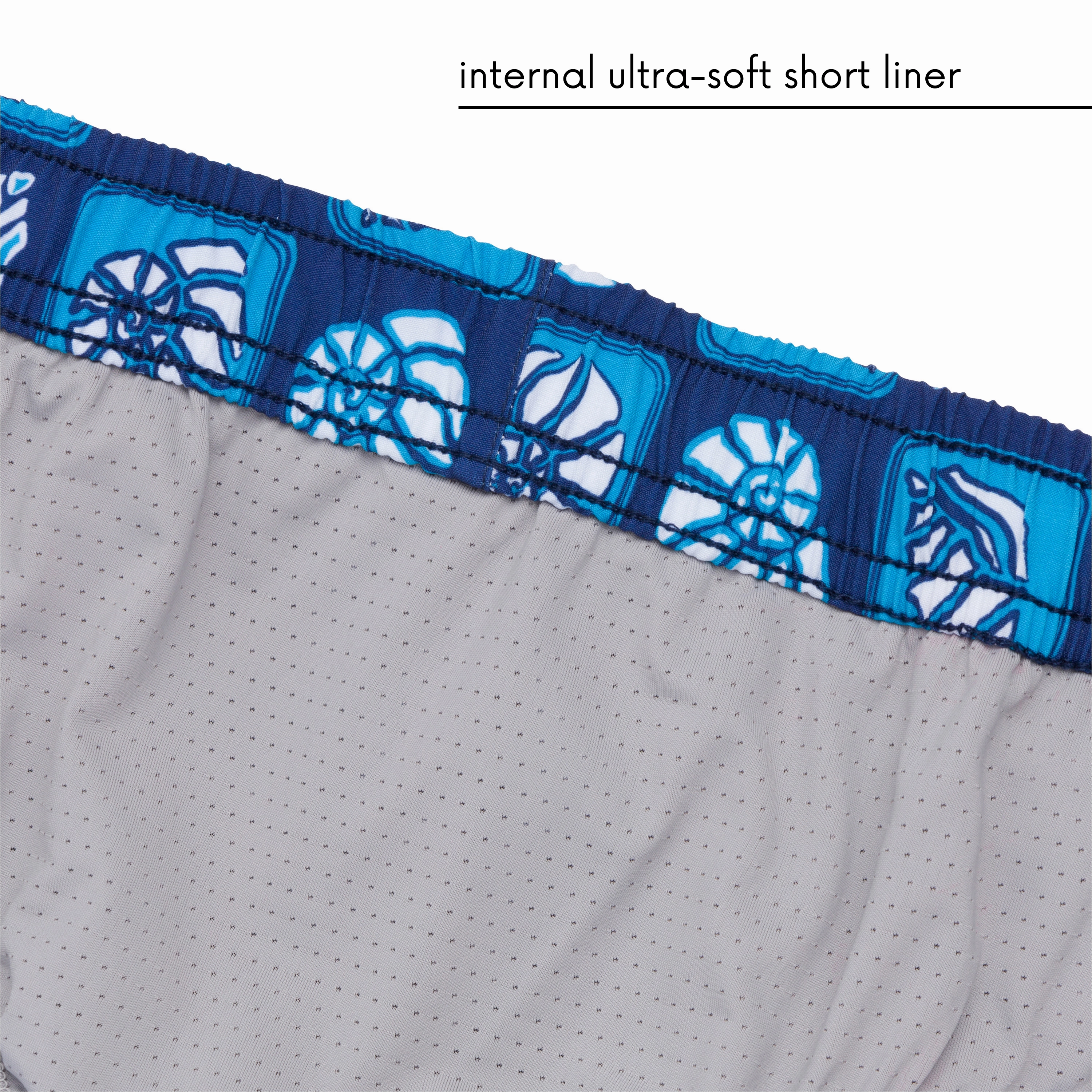 Boys Long Sleeve Zipper Rash Guard and Swim Trunk Set | "Coastal"