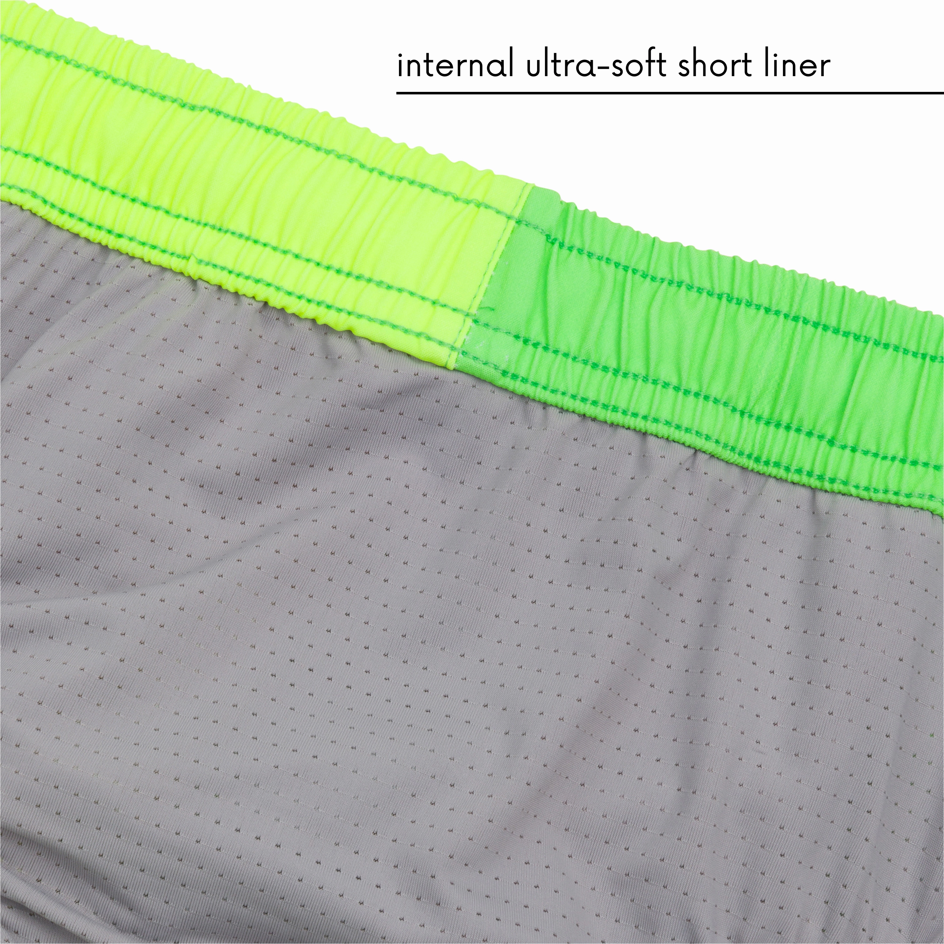 Boys Long Sleeve Zipper Rash Guard and Swim Trunk Set | "Neon Sunrise"