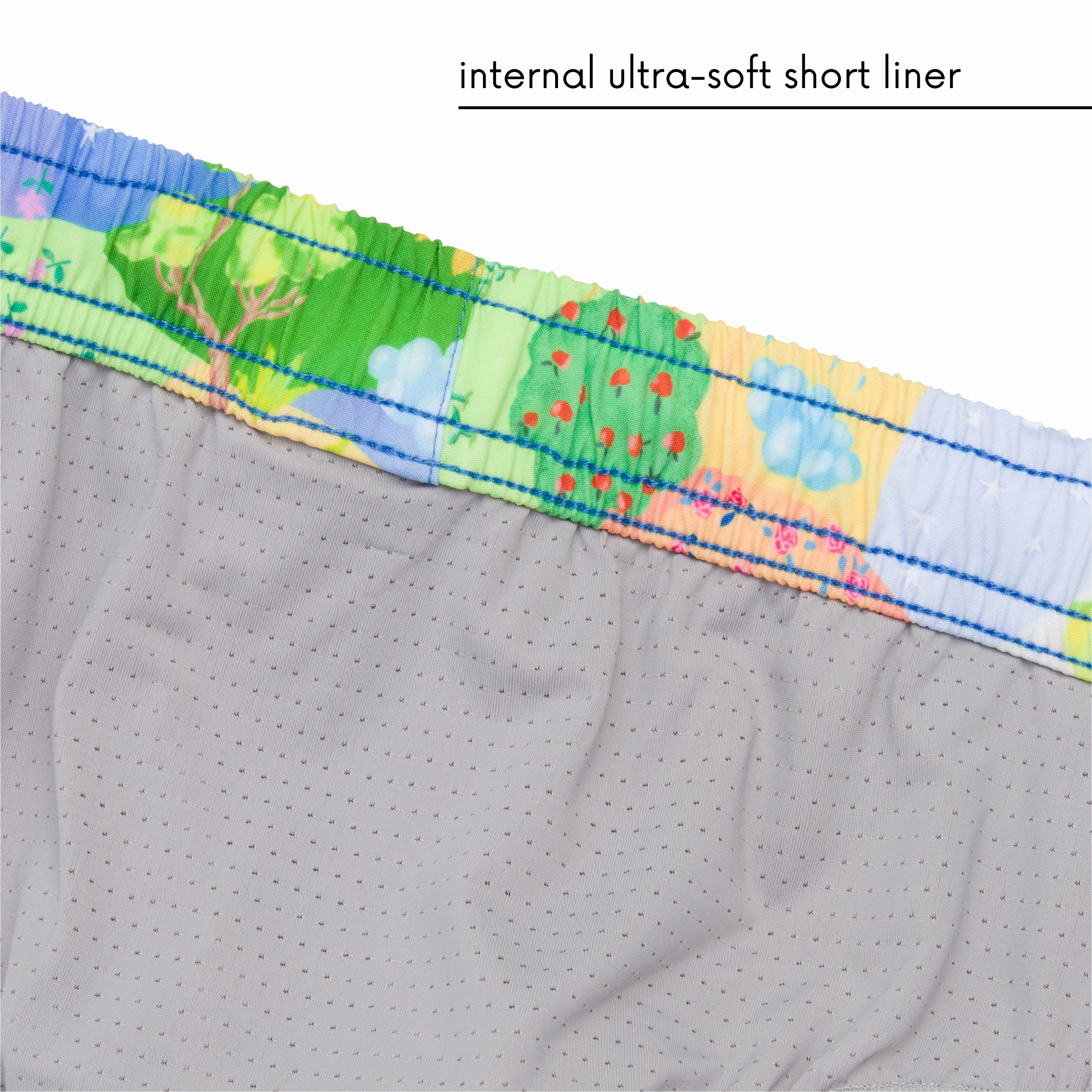 Boys Long Sleeve Zipper Rash Guard and Swim Trunk Set | "Sunshine"