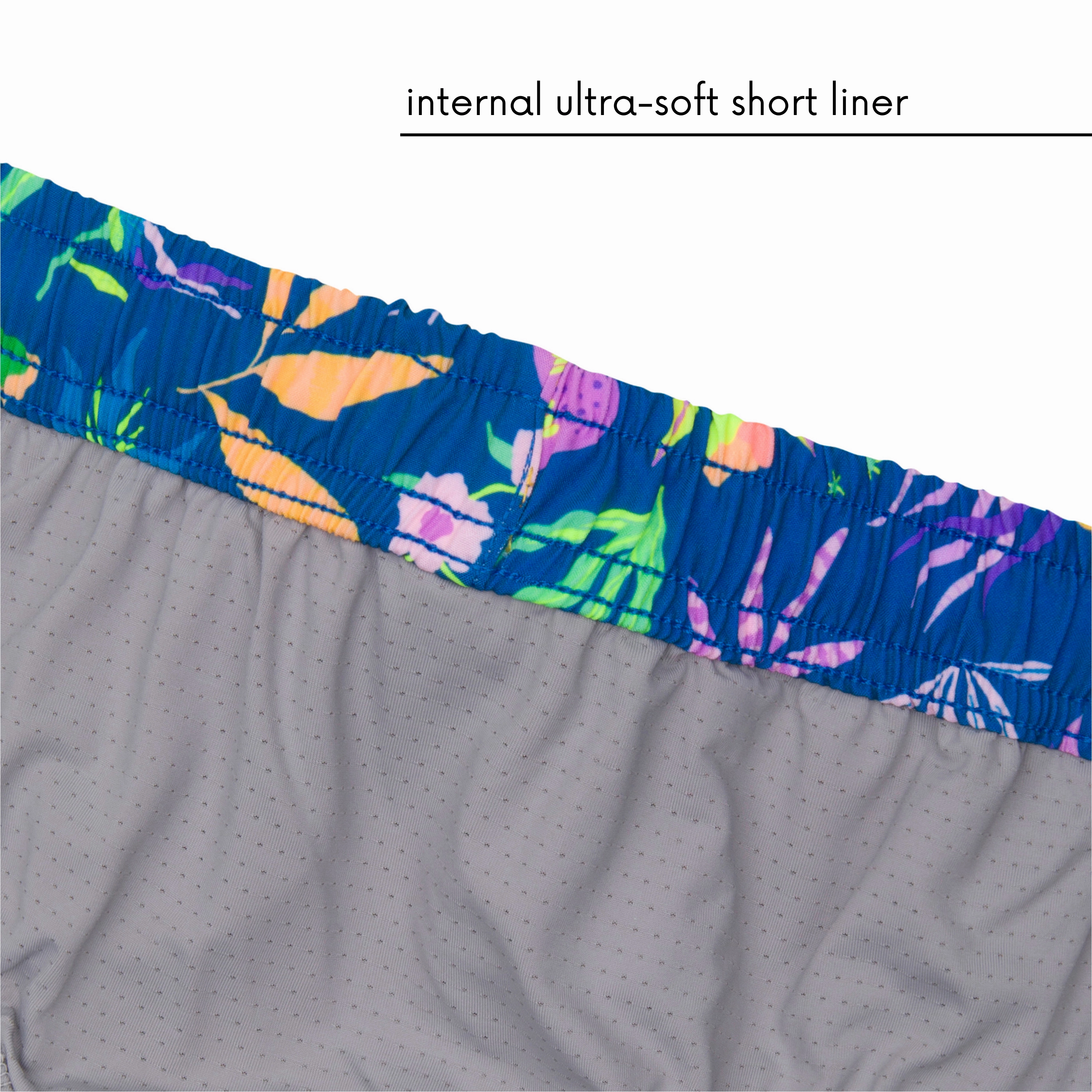 Boys Long Sleeve Zipper Rash Guard and Swim Trunk Set | "Tropadelic"