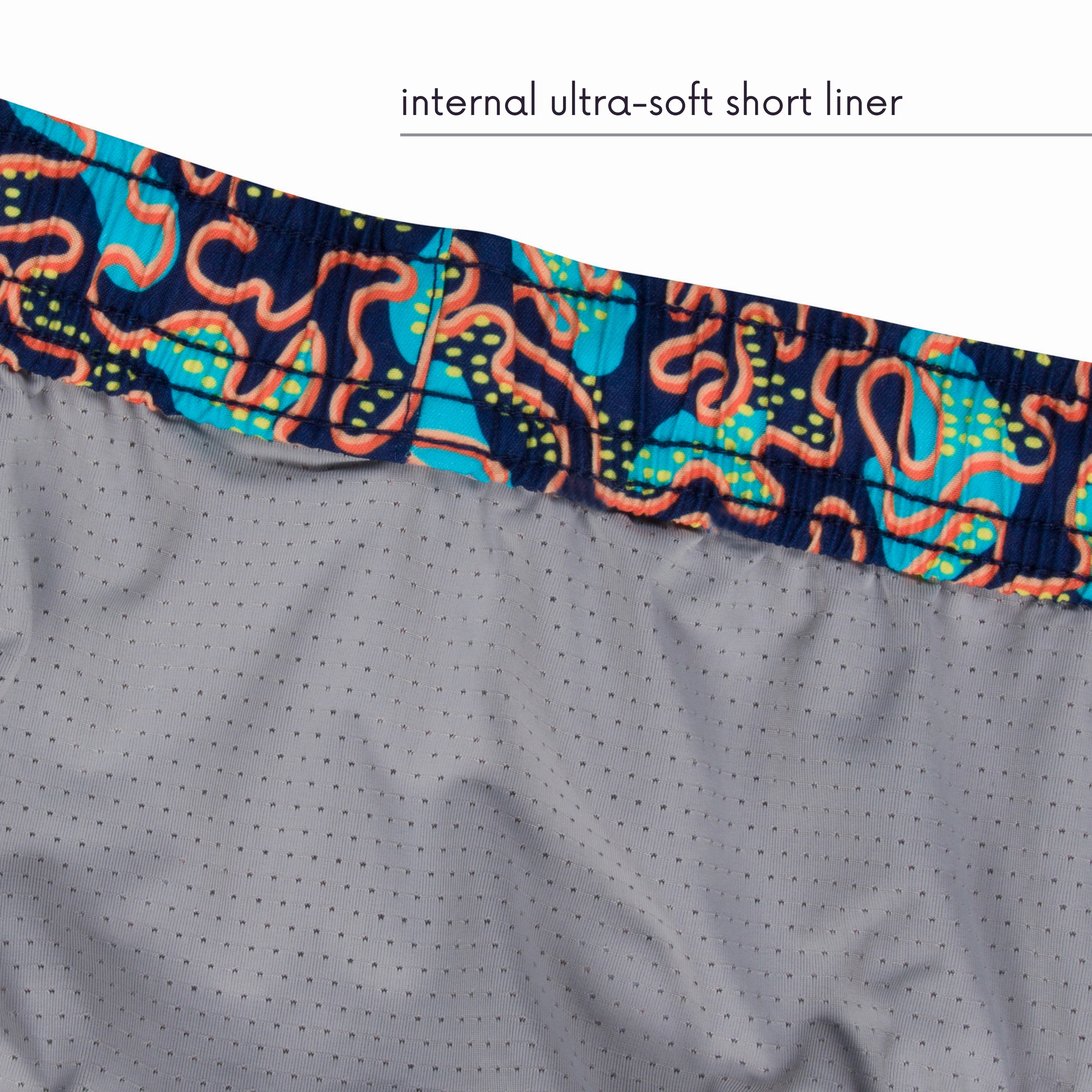 Boys Short Sleeve Zipper Rash Guard and Swim Trunk Set | "Deep Dive"