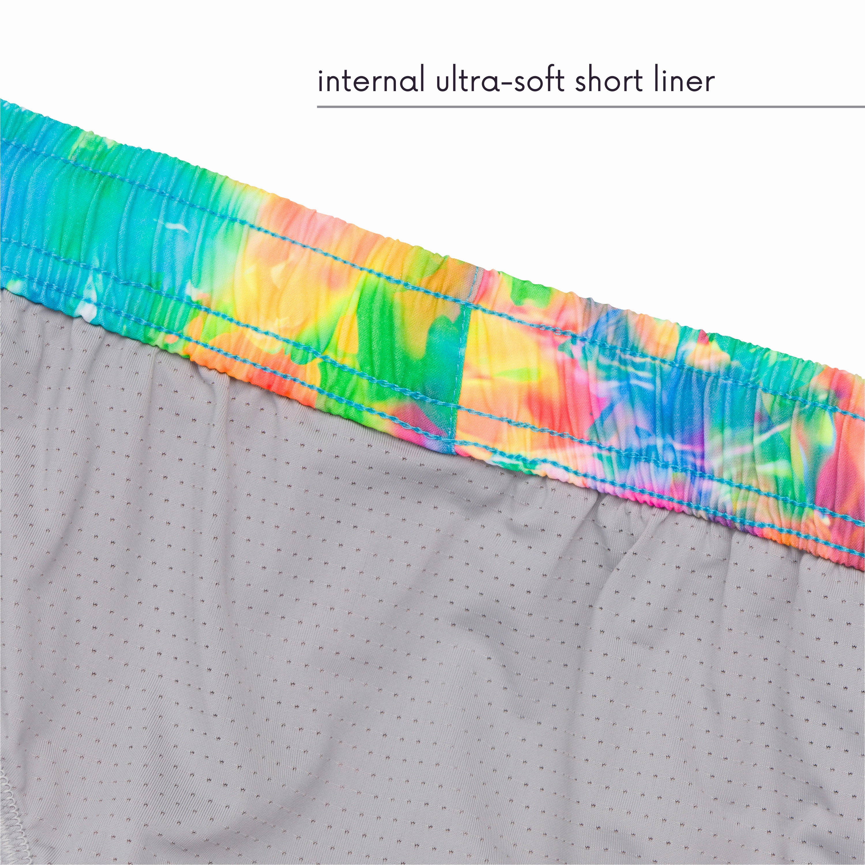 Boys Short Sleeve Zipper Rash Guard and Swim Trunk Set | "Impressions"