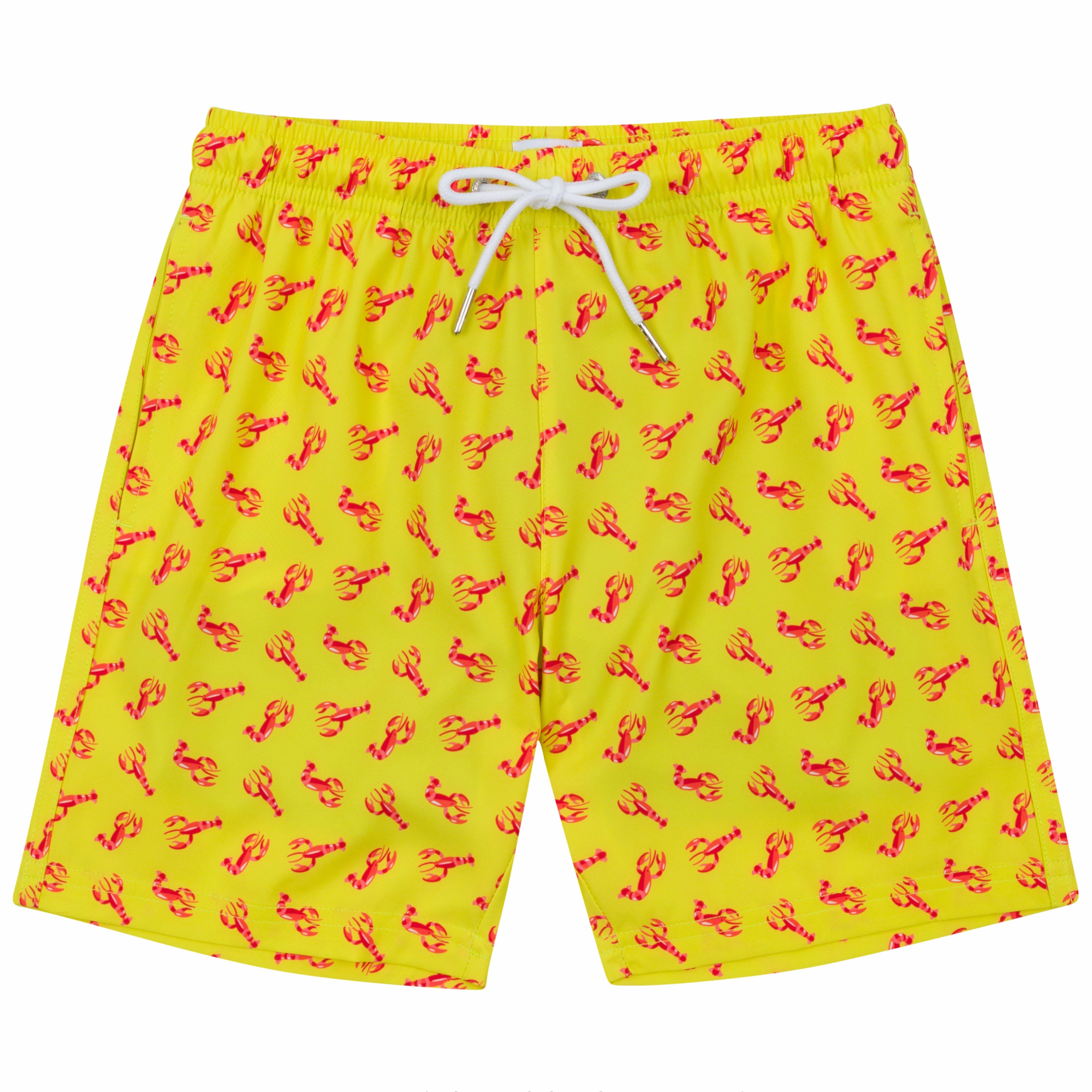 Boys Swim Trunks Boxer Brief Liner (sizes 614) | Lobster"