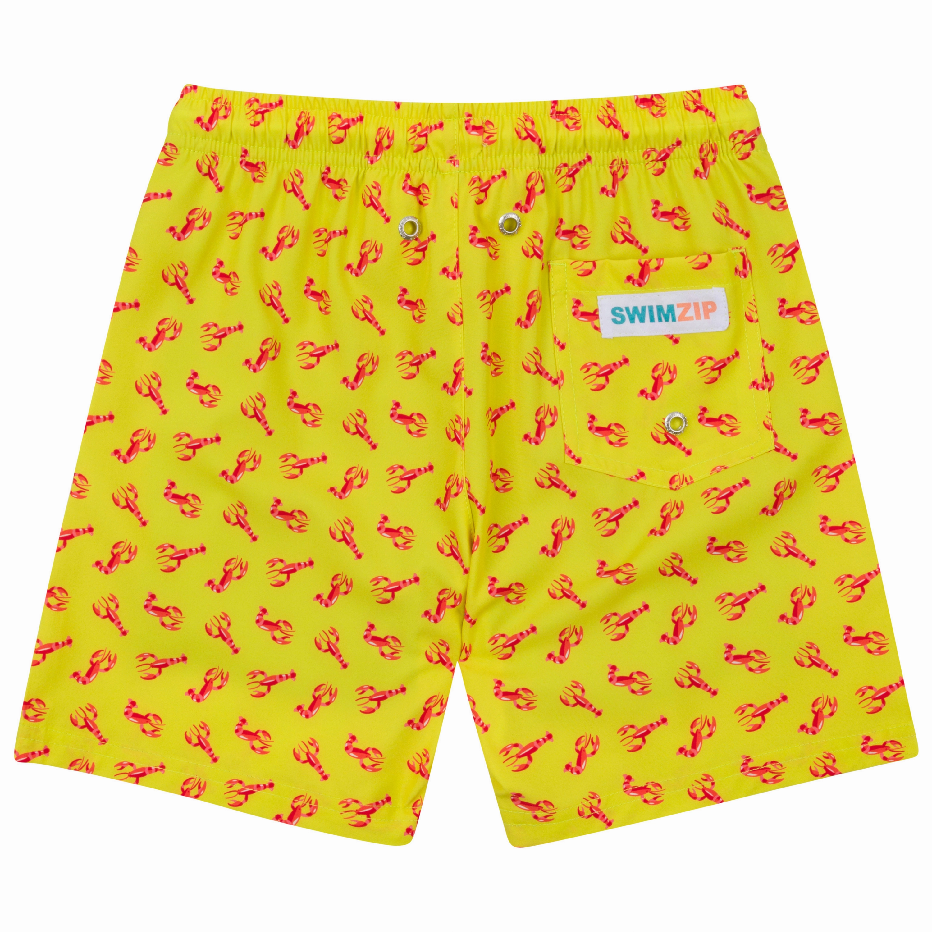 Boys Swim Trunks Boxer Brief Liner (sizes 614) | Lobster"
