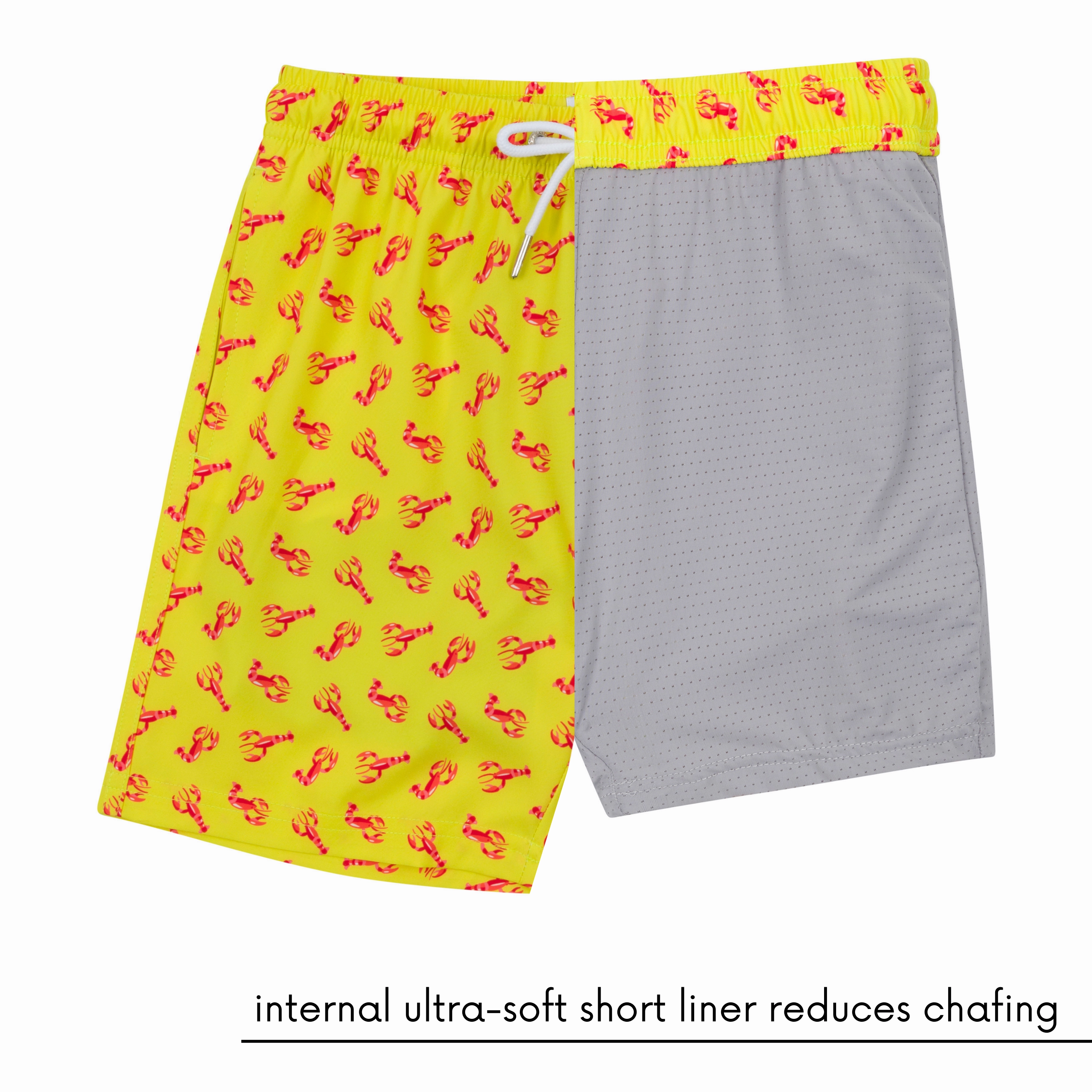 Boys Swim Trunks Boxer Brief Liner (sizes 614) | Lobster"