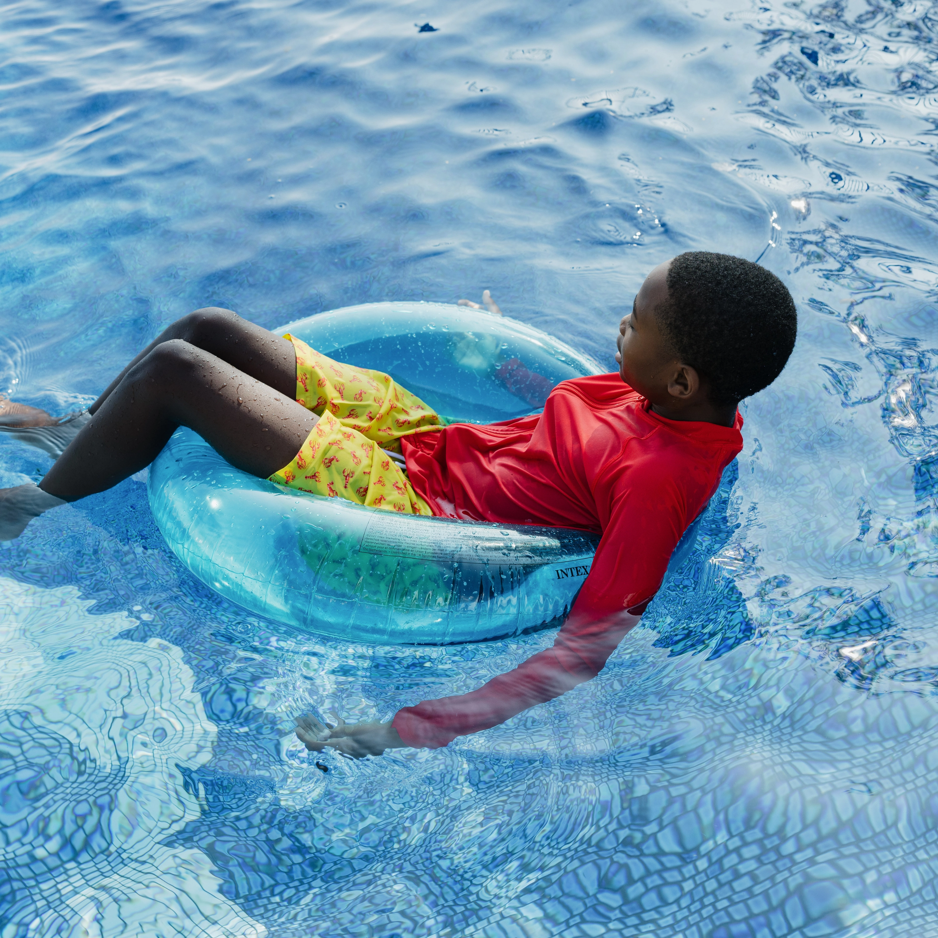 Boys Swim Trunks Boxer Brief Liner (sizes 614) | Lobster"