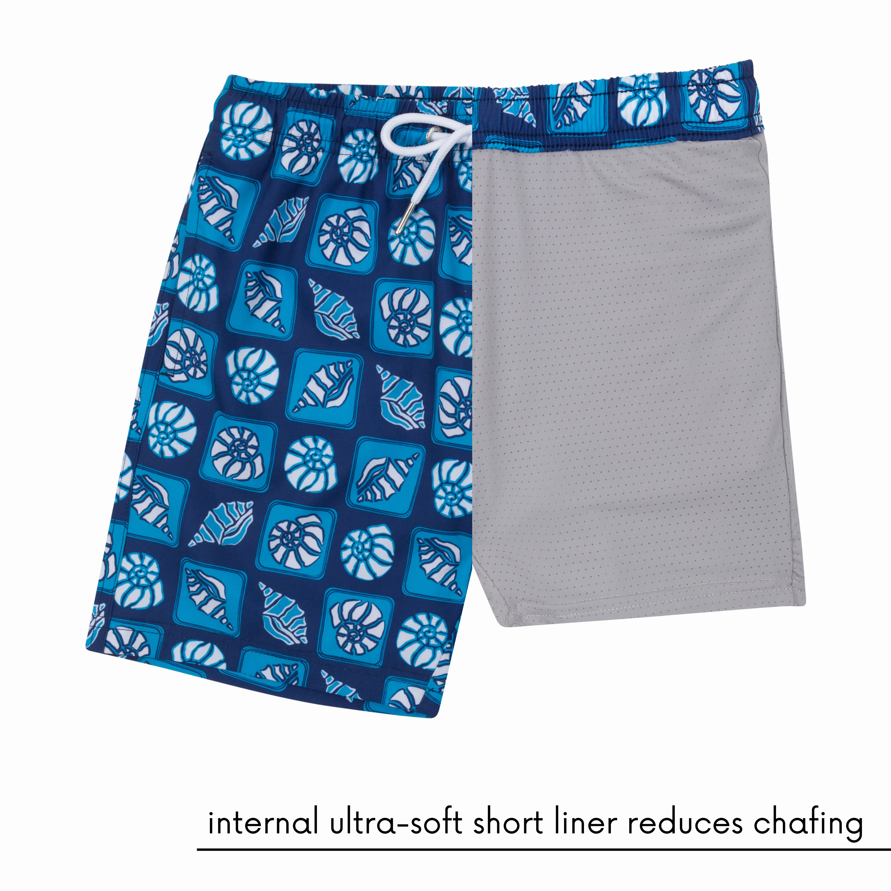 Boys Swim Trunks Boxer Brief Liner (sizes 6-14) | Coastal"