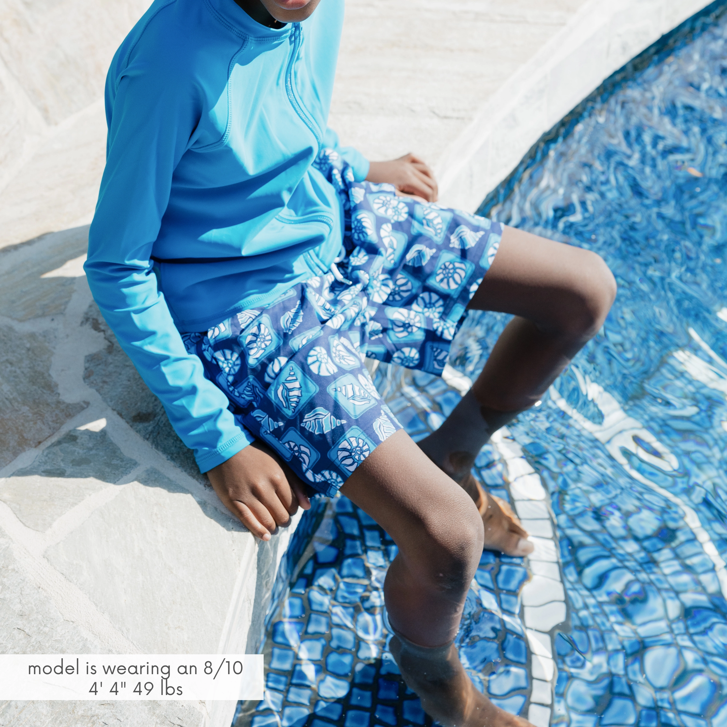 Boys Swim Trunks Boxer Brief Liner (sizes 6-14) | Coastal"