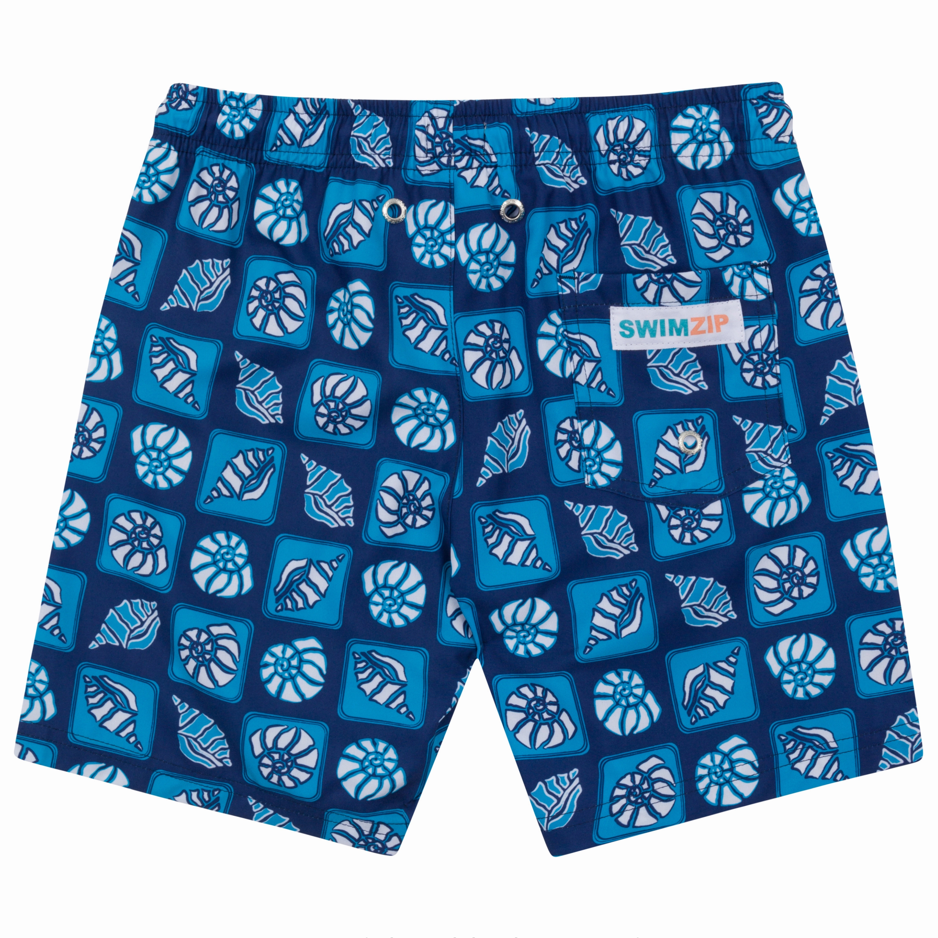 Boys Swim Trunks Boxer Brief Liner (sizes 6-14) | Coastal"