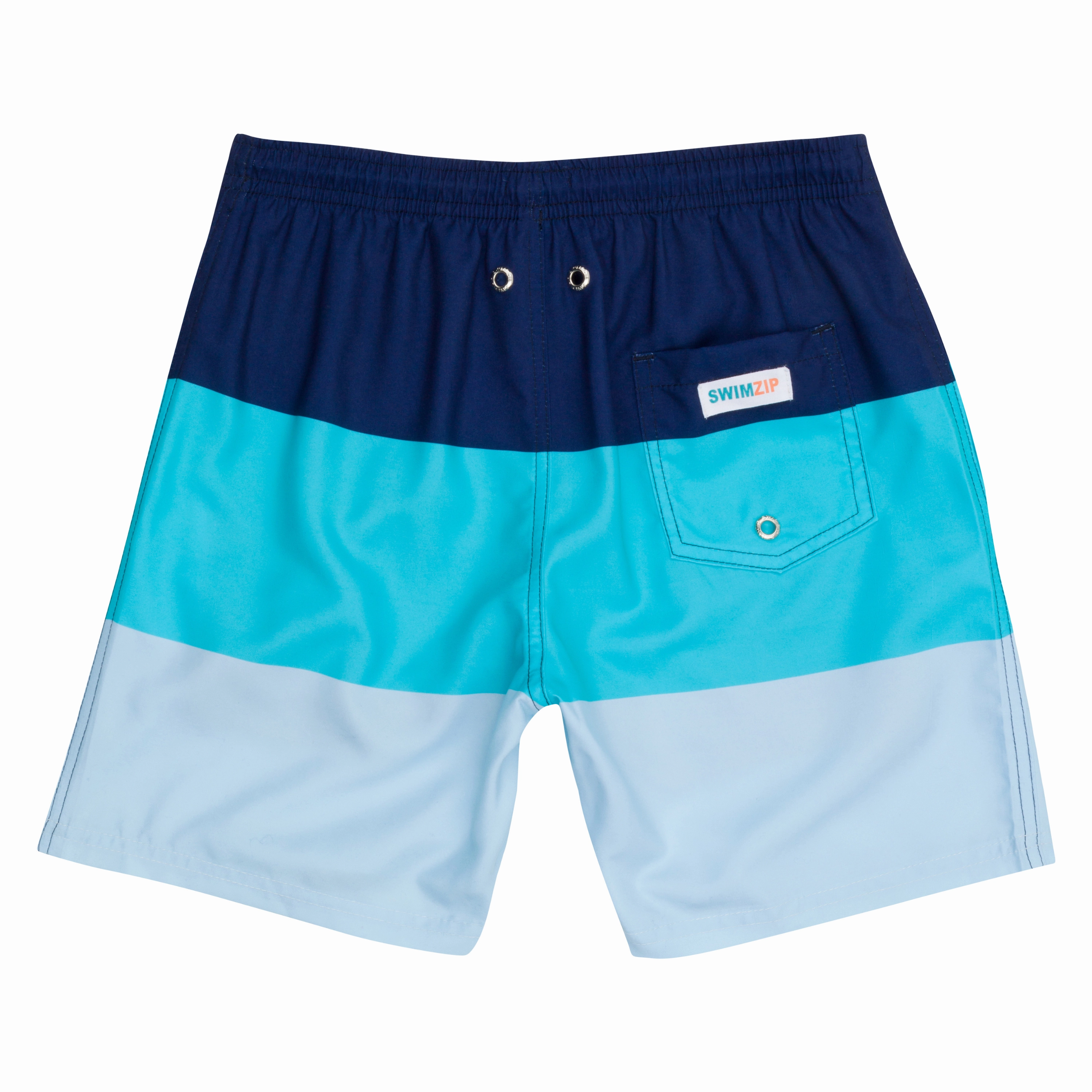 Boys Swim Trunks Boxer Brief Liner (sizes 6-14) | Color Pop"
