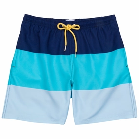 Boys Swim Trunks Boxer Brief Liner (sizes 6-14) | Color Pop"