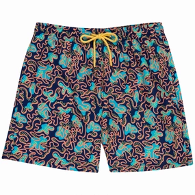 Boys Swim Trunks Boxer Brief Liner (sizes 6-14) | Deep Dive"