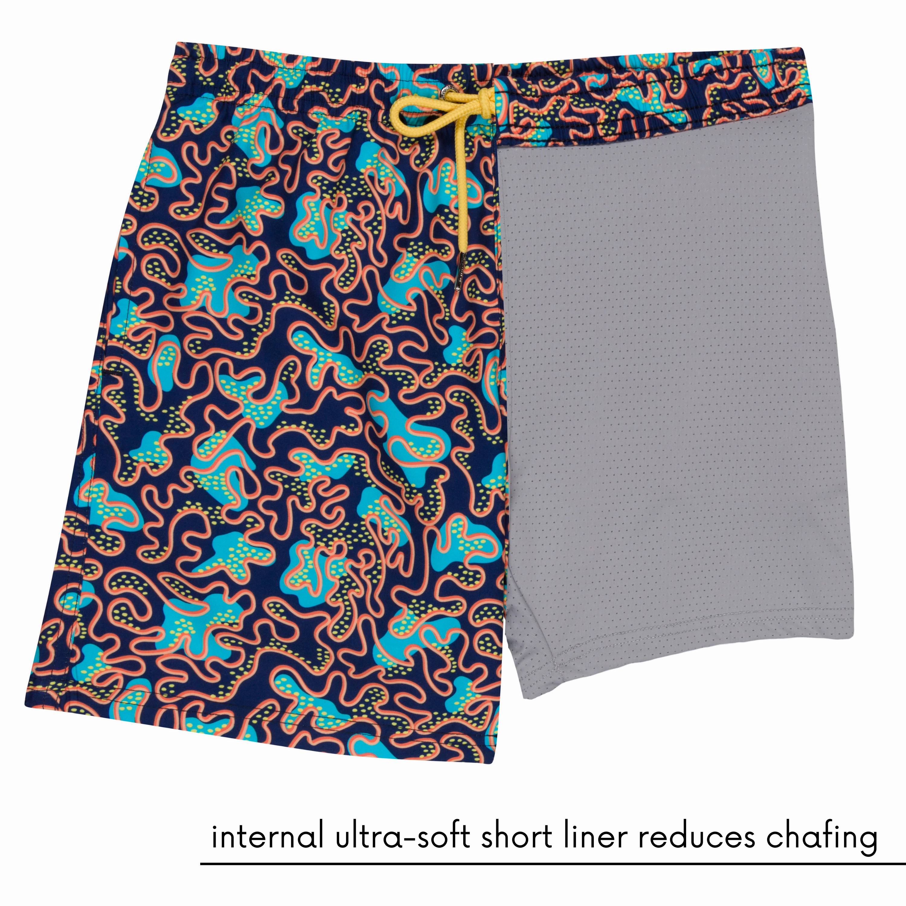Boys Swim Trunks Boxer Brief Liner (sizes 6-14) | Deep Dive"