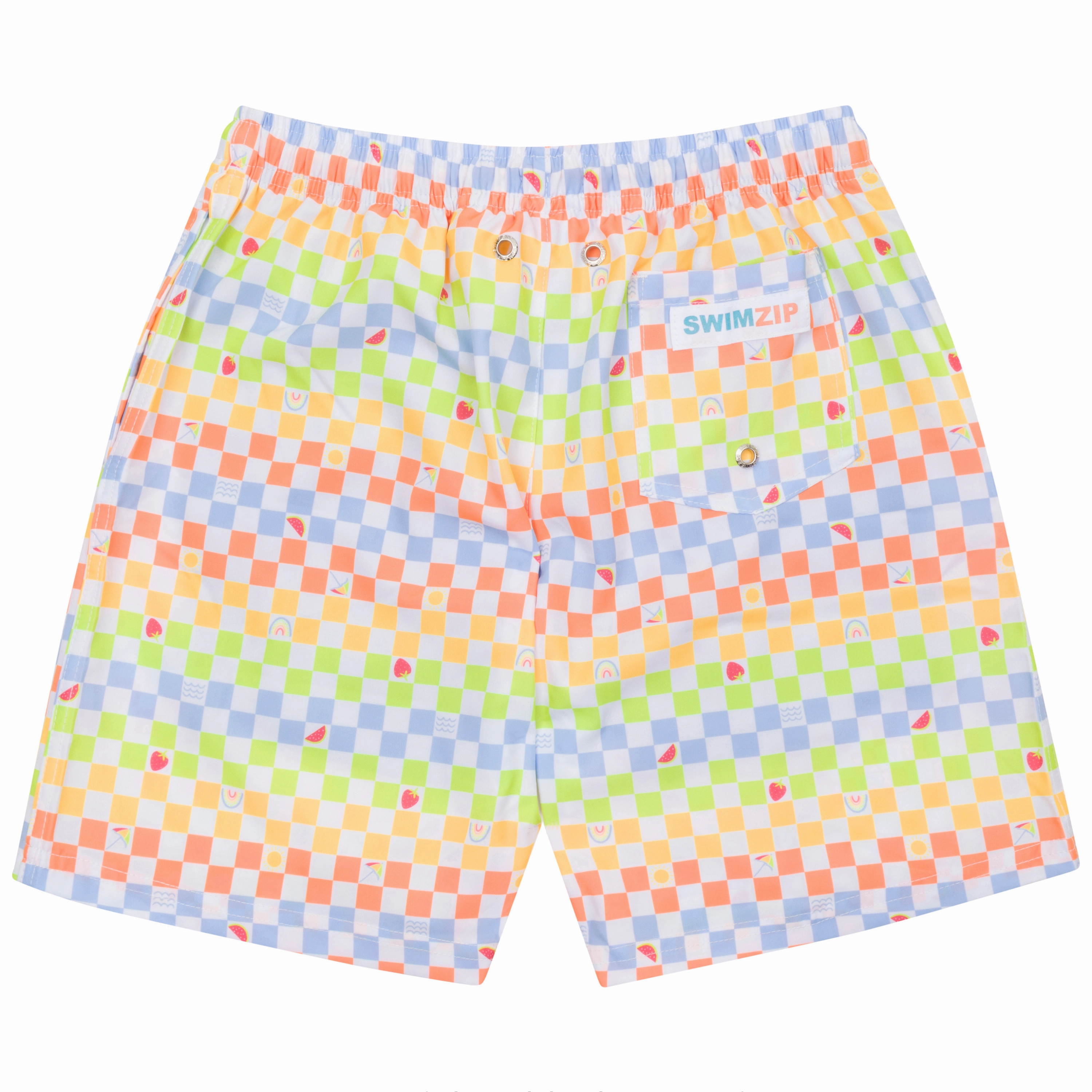 Boys Swim Trunks Boxer Brief Liner (sizes 6-14) | Gamified"