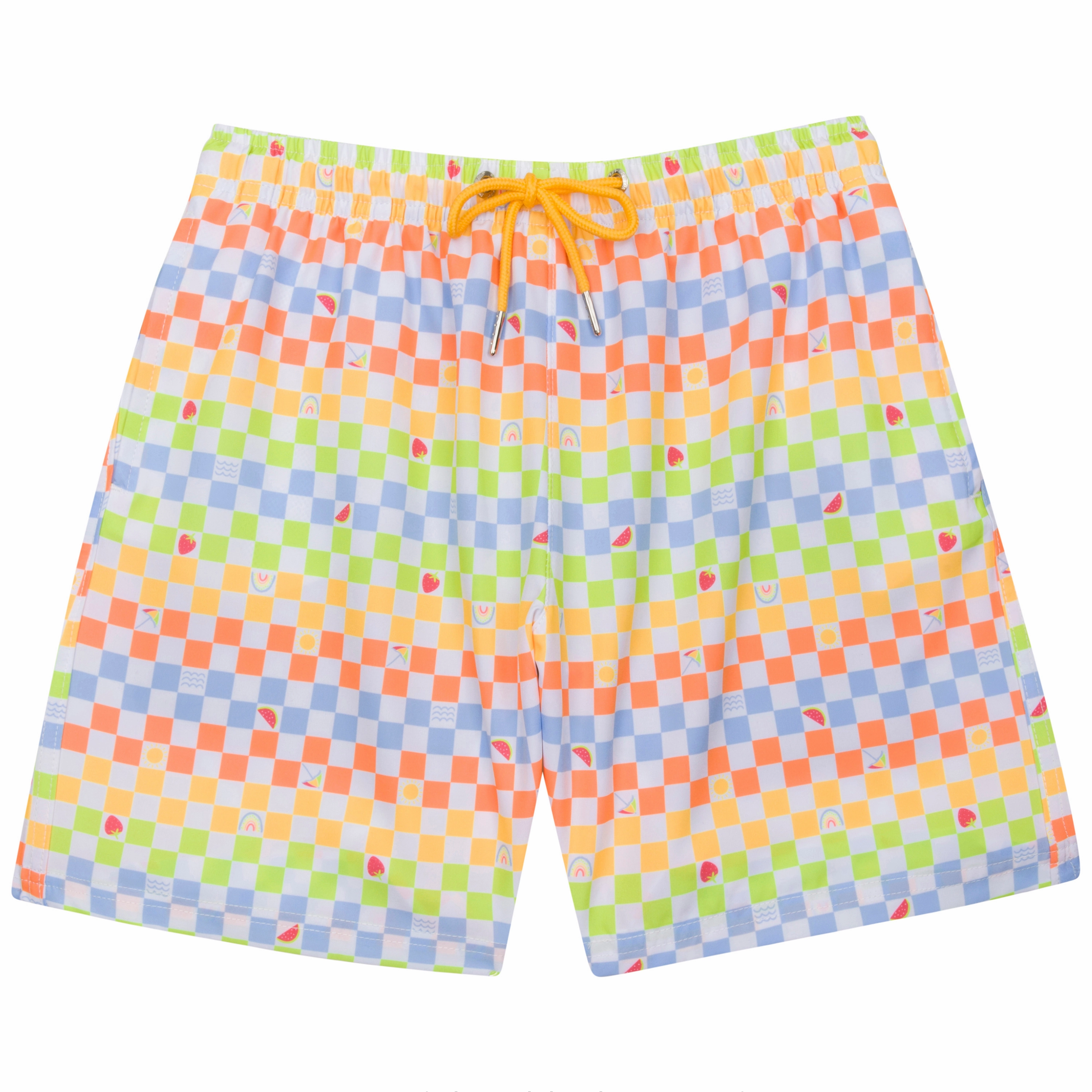 Boys Swim Trunks Boxer Brief Liner (sizes 6-14) | Gamified"