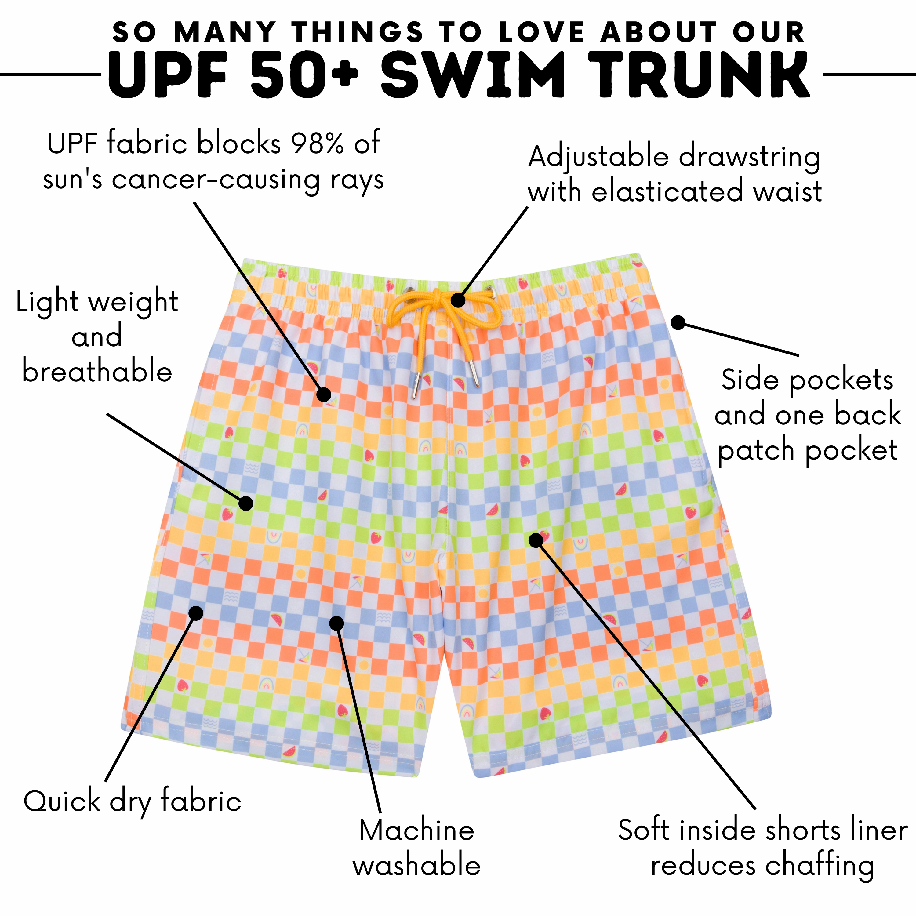 Boys Swim Trunks Boxer Brief Liner (sizes 6-14) | Gamified"