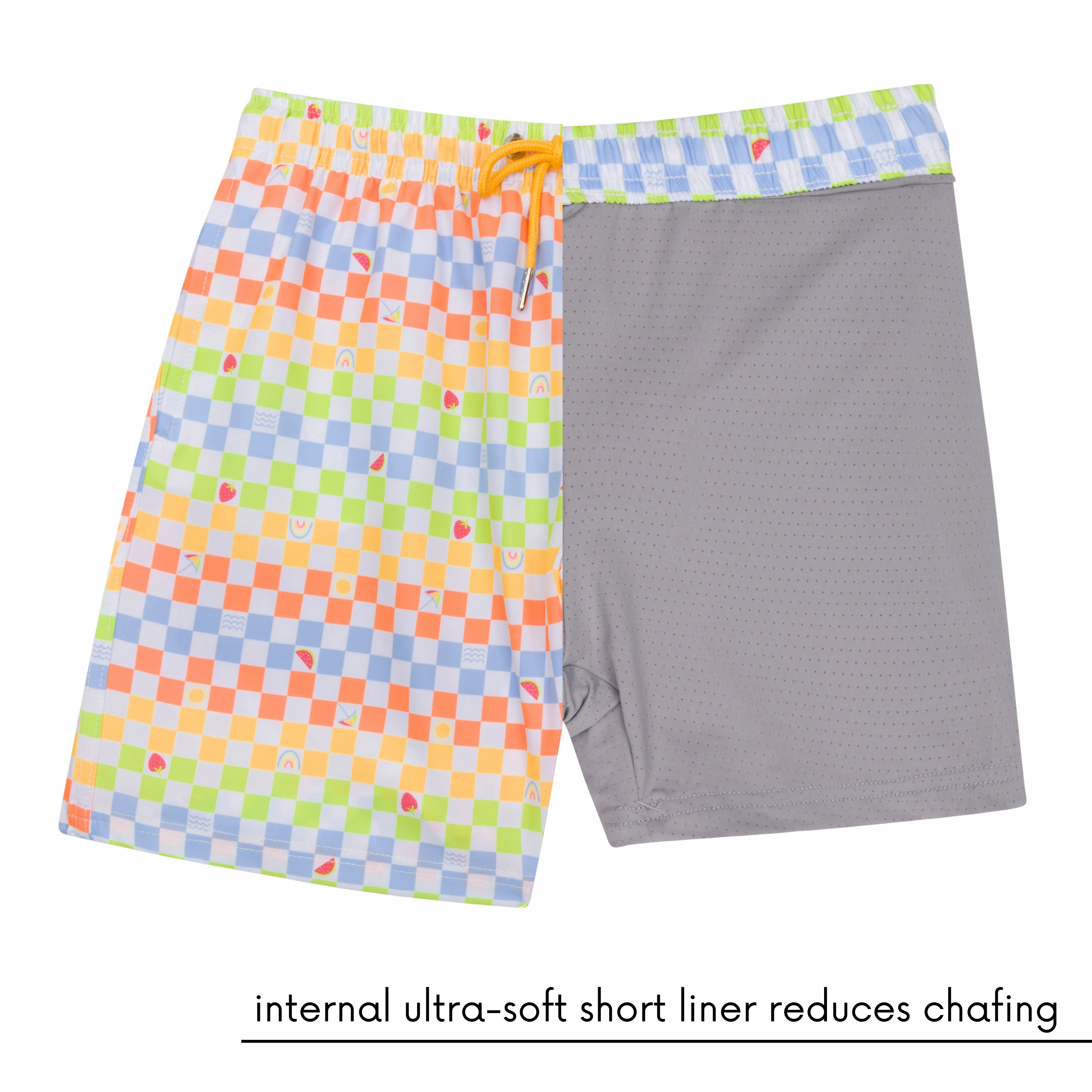 Boys Swim Trunks Boxer Brief Liner (sizes 6-14) | Gamified"