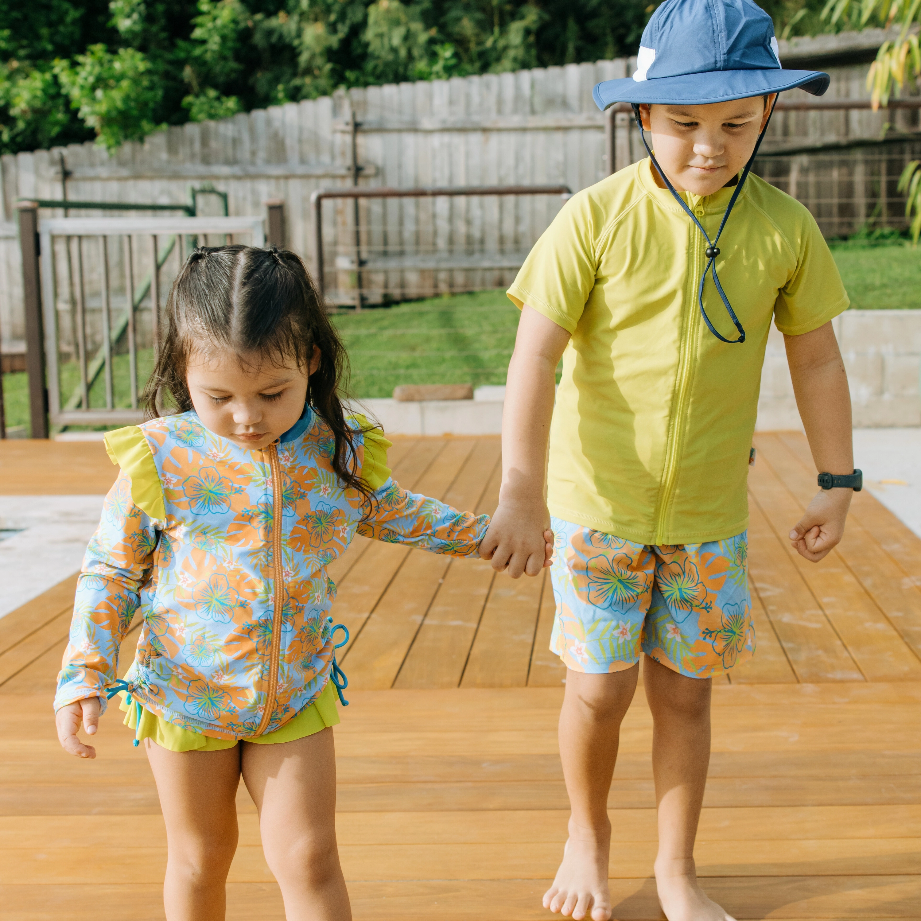 Boys Swim Trunks Boxer Brief Liner (sizes 6-14) | Groovy"